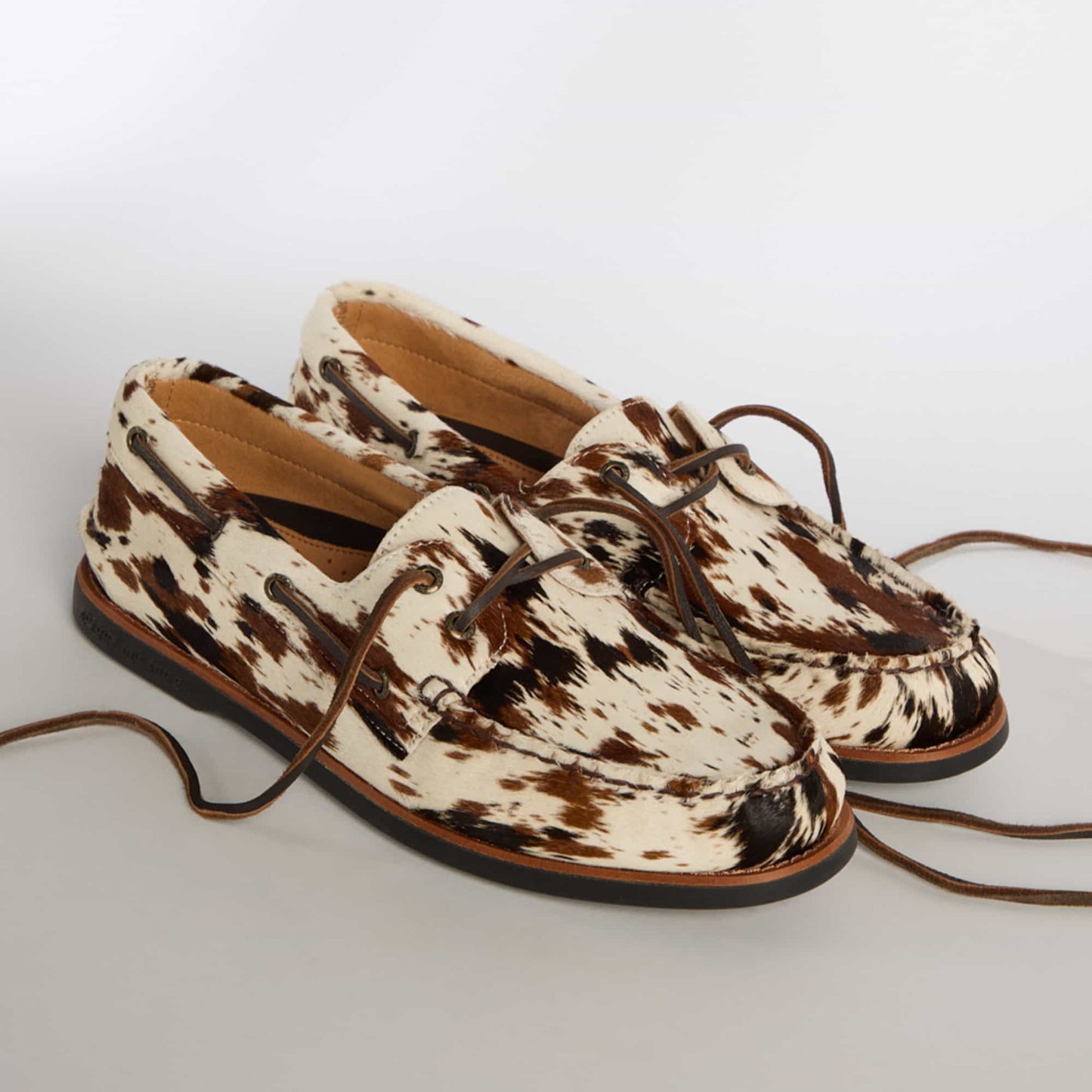 Authentic Original™ Cloud Boat Shoe White Print | Sperry For sale