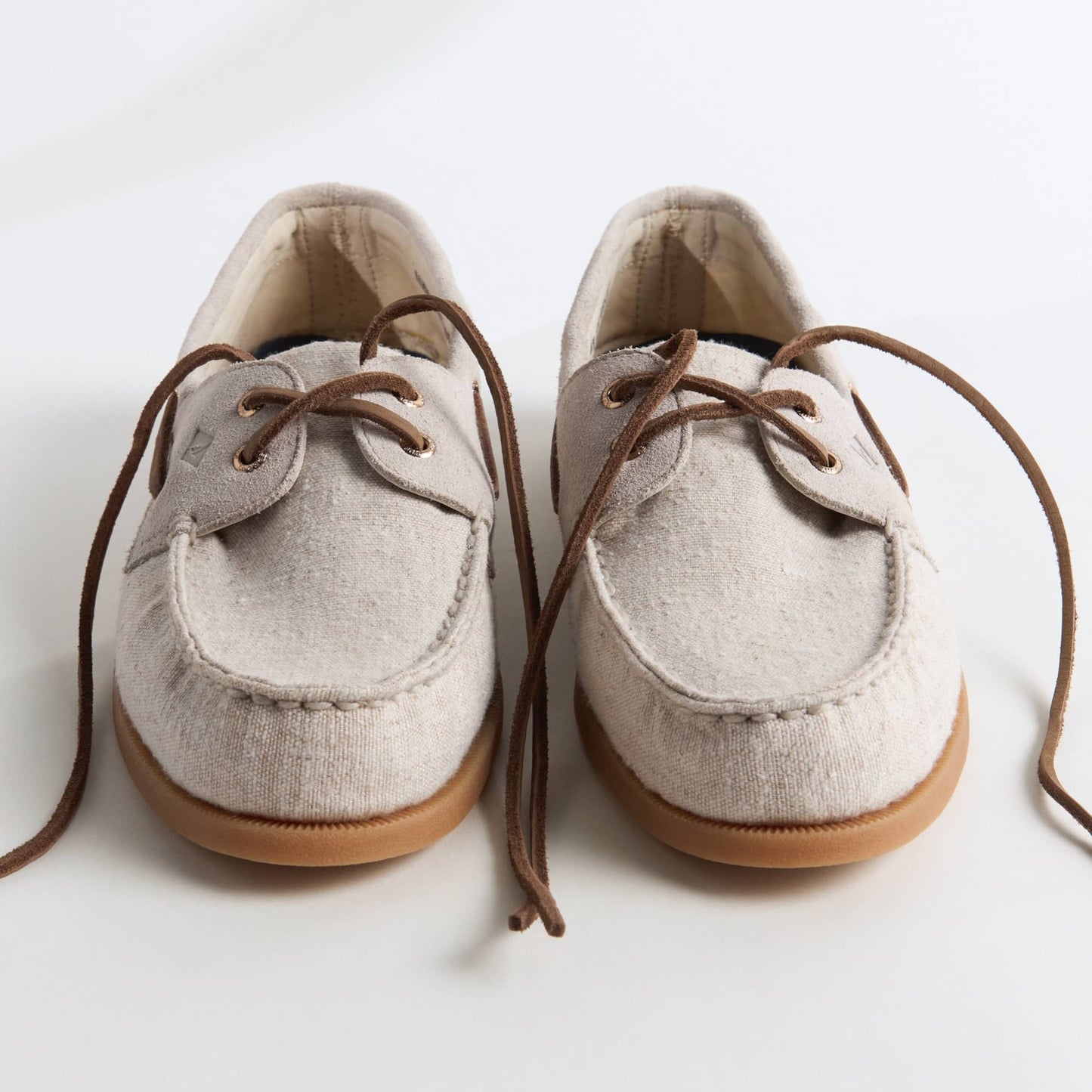 Authentic Original™ 2-Eye Boat Shoe Light Beige | Sperry For sale