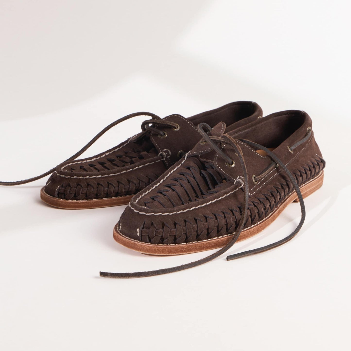 Gcao2eywoven Other Brown Men's Leather | Sperry Outlet