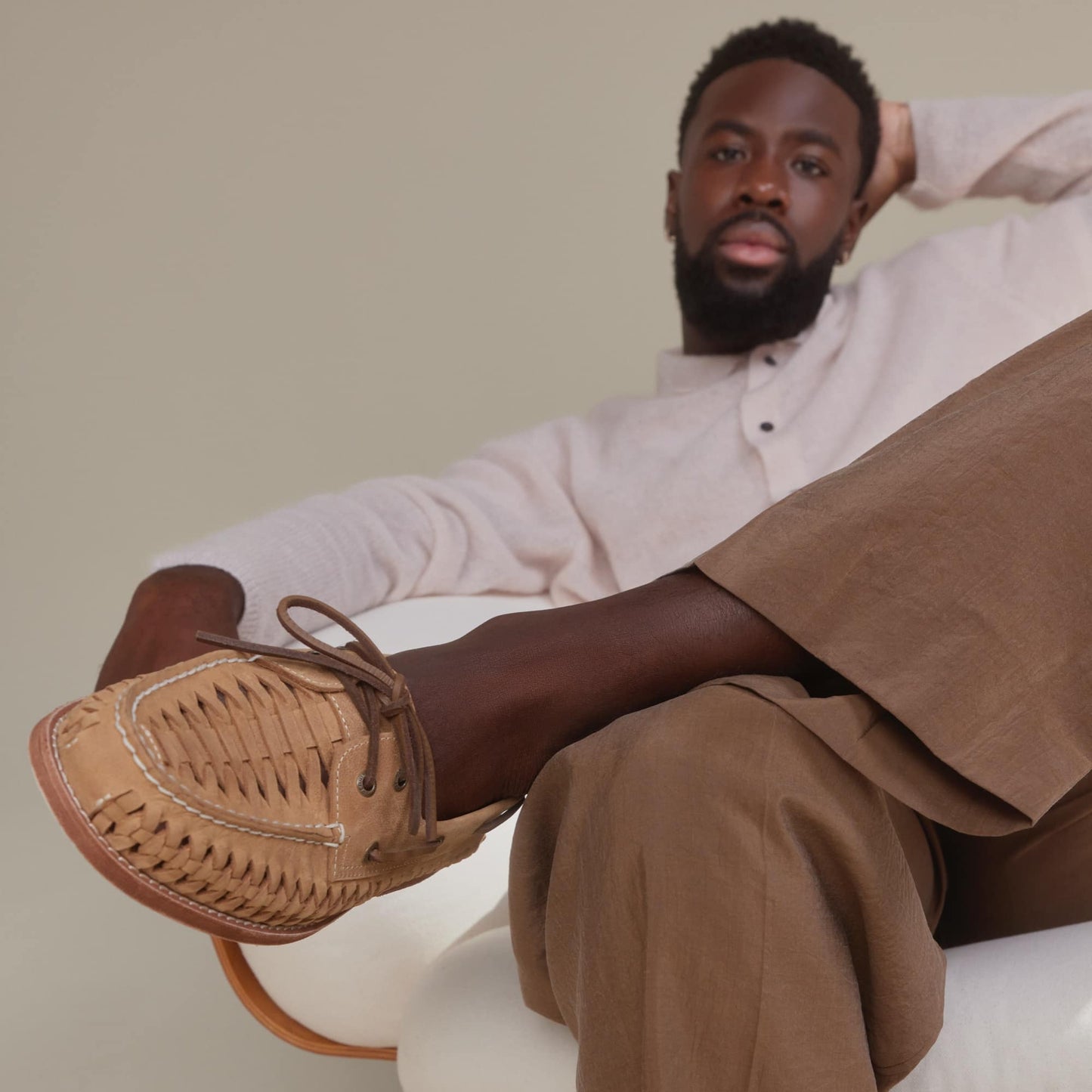 Gcao2eywoven Tan Men's Leather | Sperry For sale