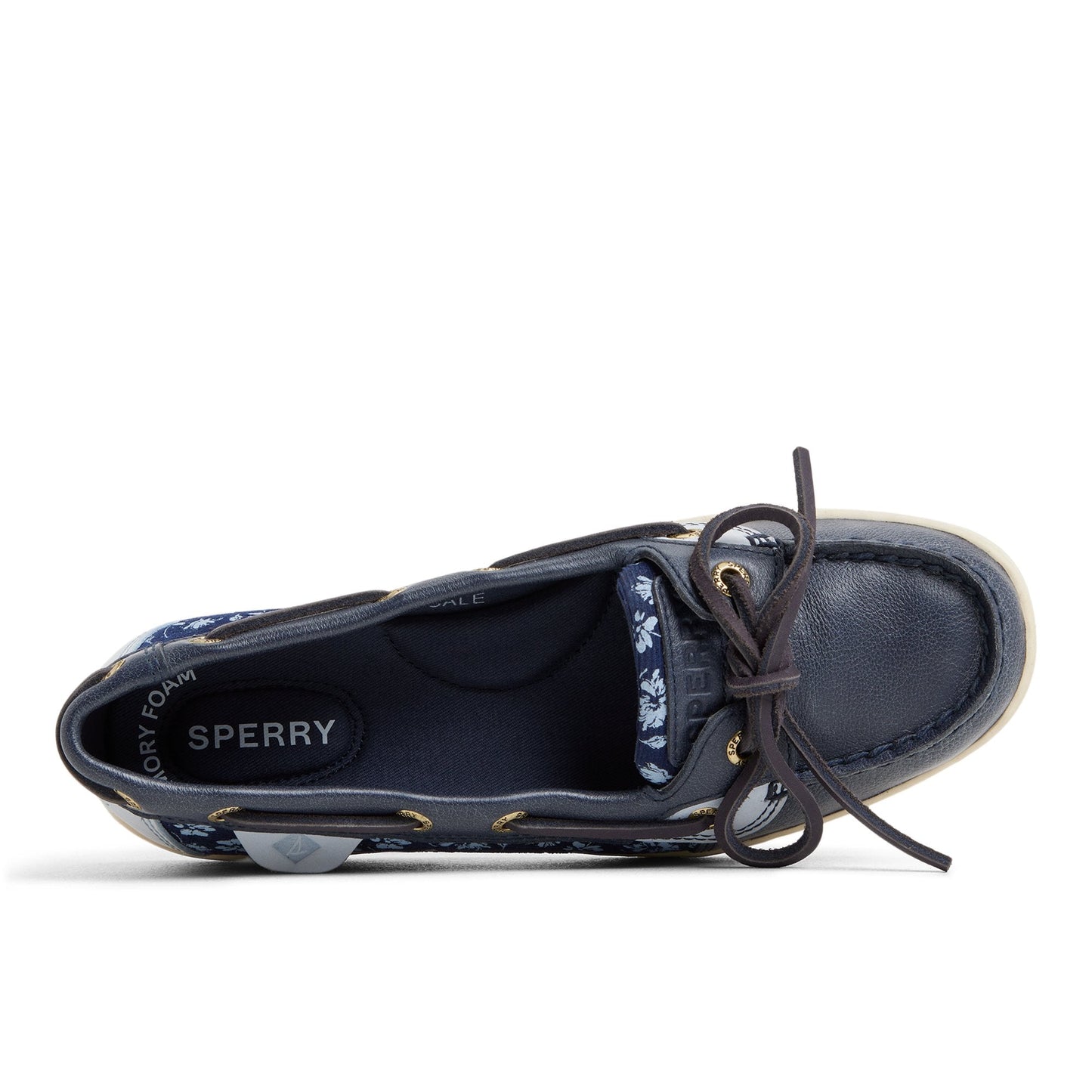 Angelfish 1 Eye Boat Shoe Floral | Sperry US