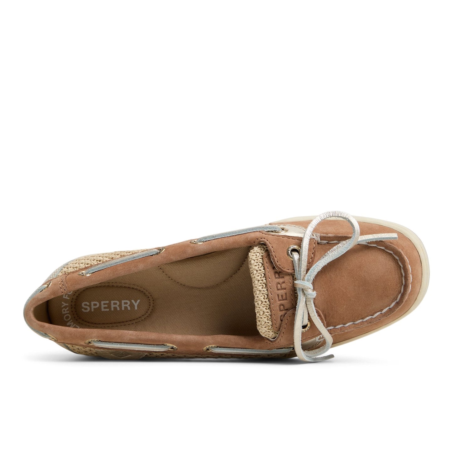 Angelfish 1 Eye Boat Shoe Open Tan | Sperry For sale