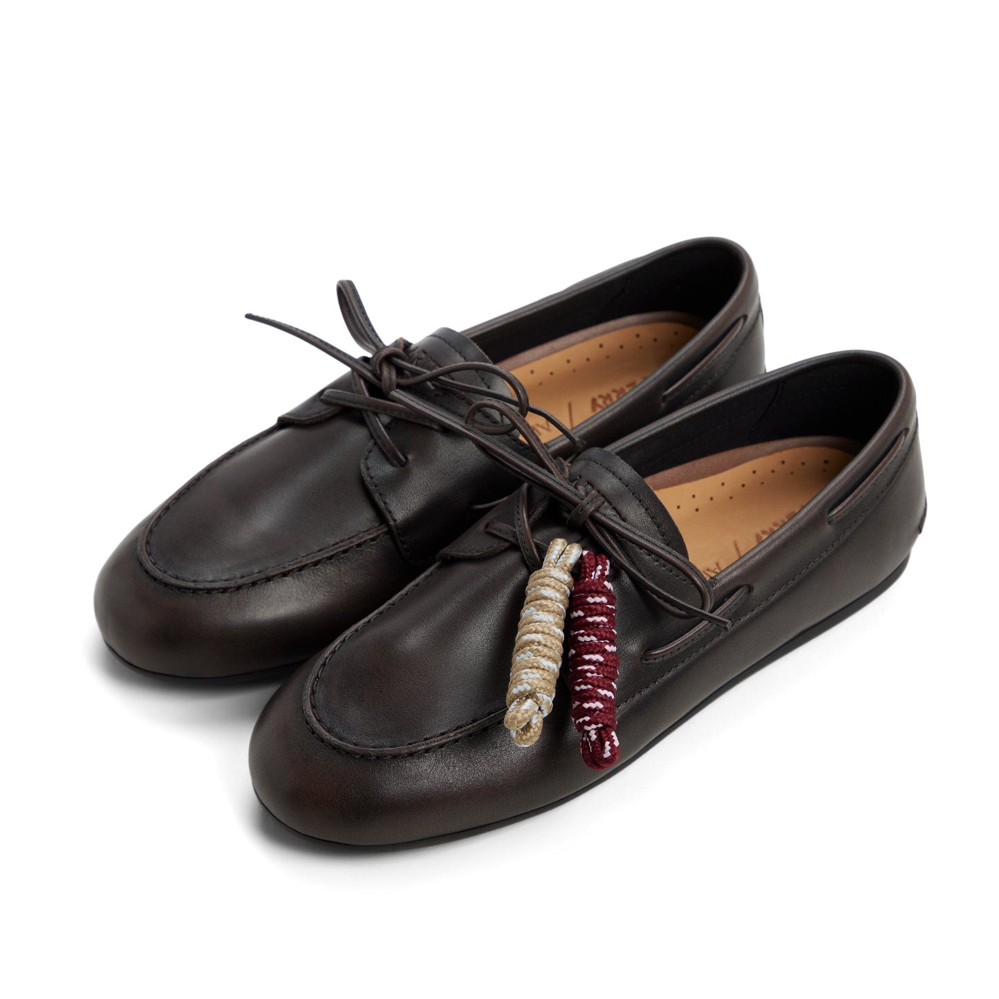 Sperry x Aritzia Slim Boat Shoe Black Combo | Sperry On sale