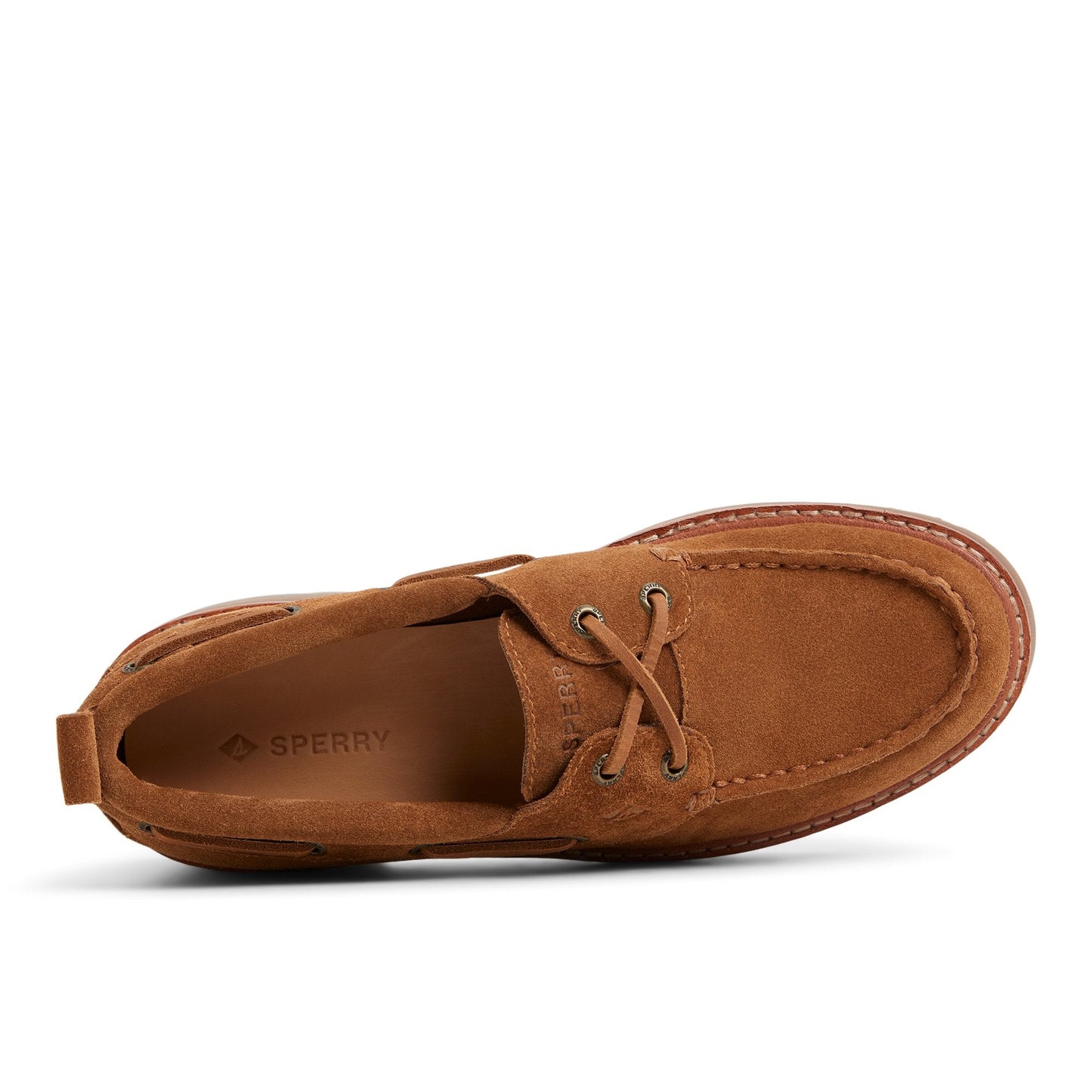 Authentic Original™ Lug 2-Eye Boat Shoe Tan | Sperry Outlet