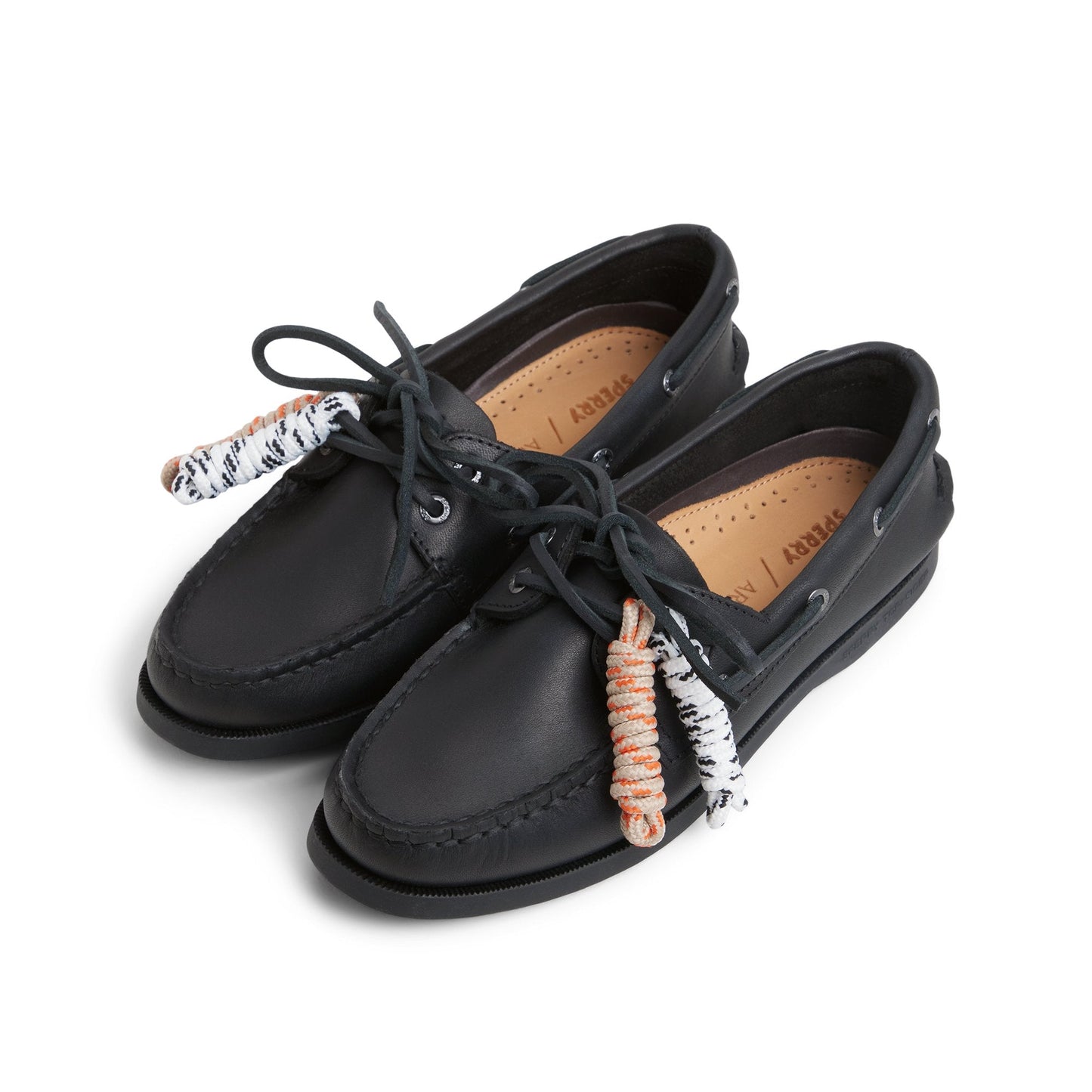 Sperry x Aritzia Authentic Original™ 2-Eye Boat Shoe Black | Sperry