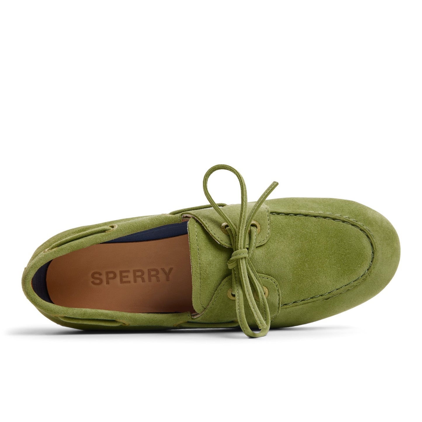 Slim Boat Shoe Olive | Sperry Discount
