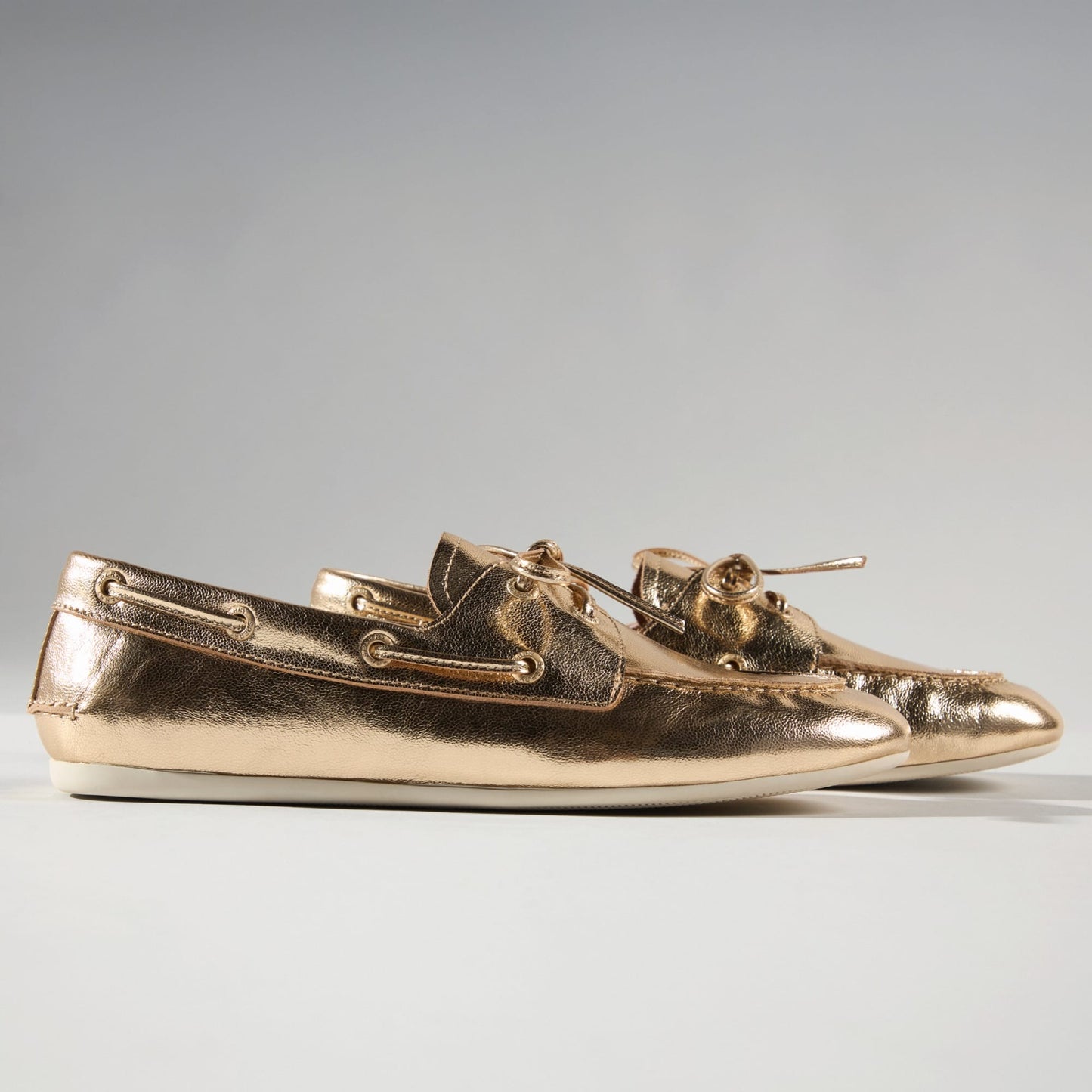 Slim Boat Shoe Gold | Sperry Discount