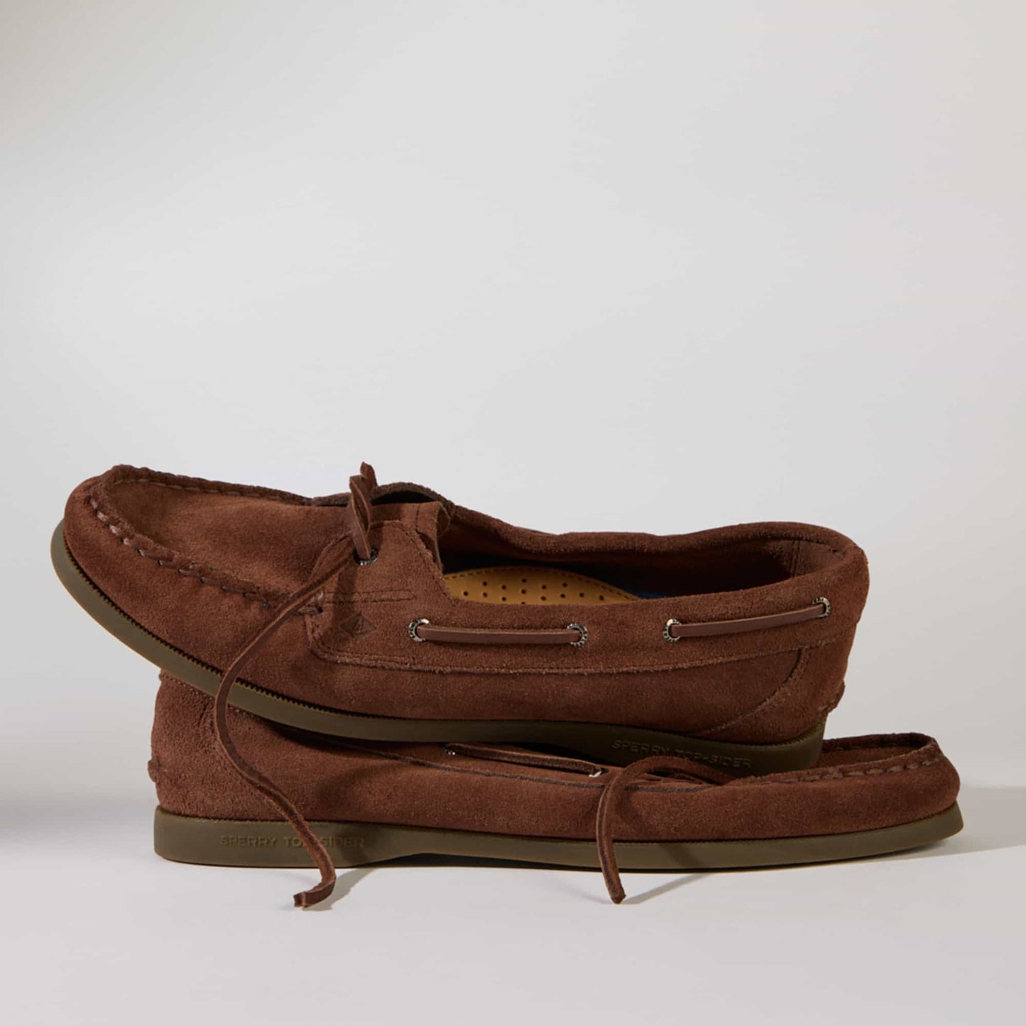 Authentic Original™ 1 Eye Boat Shoe Dark Choco | Sperry For sale