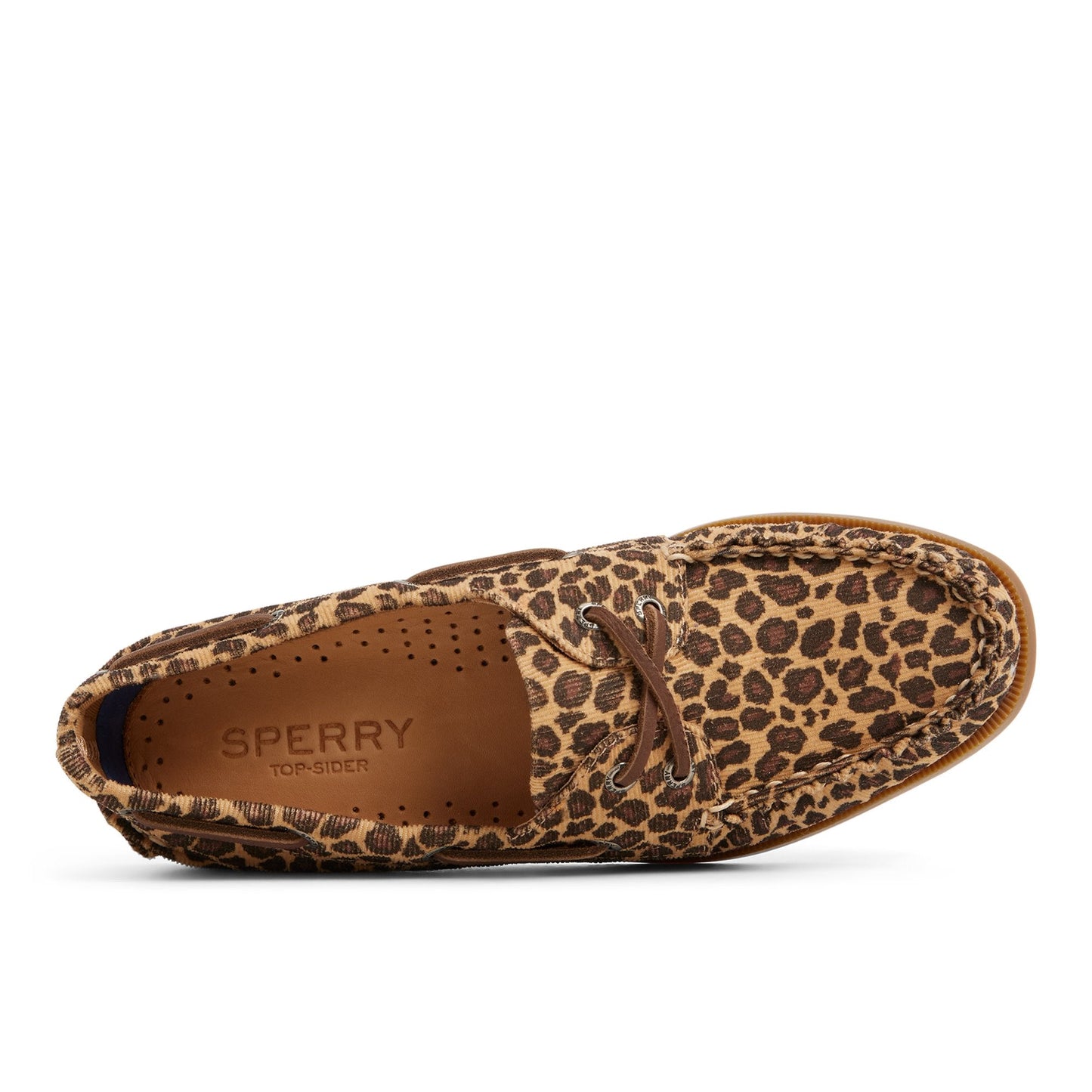 Authentic Original™ 2 Eye Boat Shoe Brown Primary Multi | Sperry Outlet