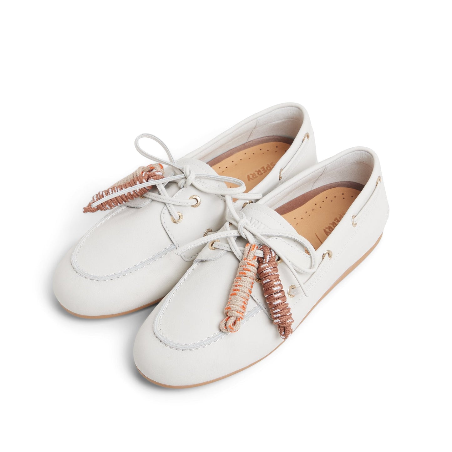 Sperry x Aritzia Slim Boat Shoe Cream | Sperry For sale