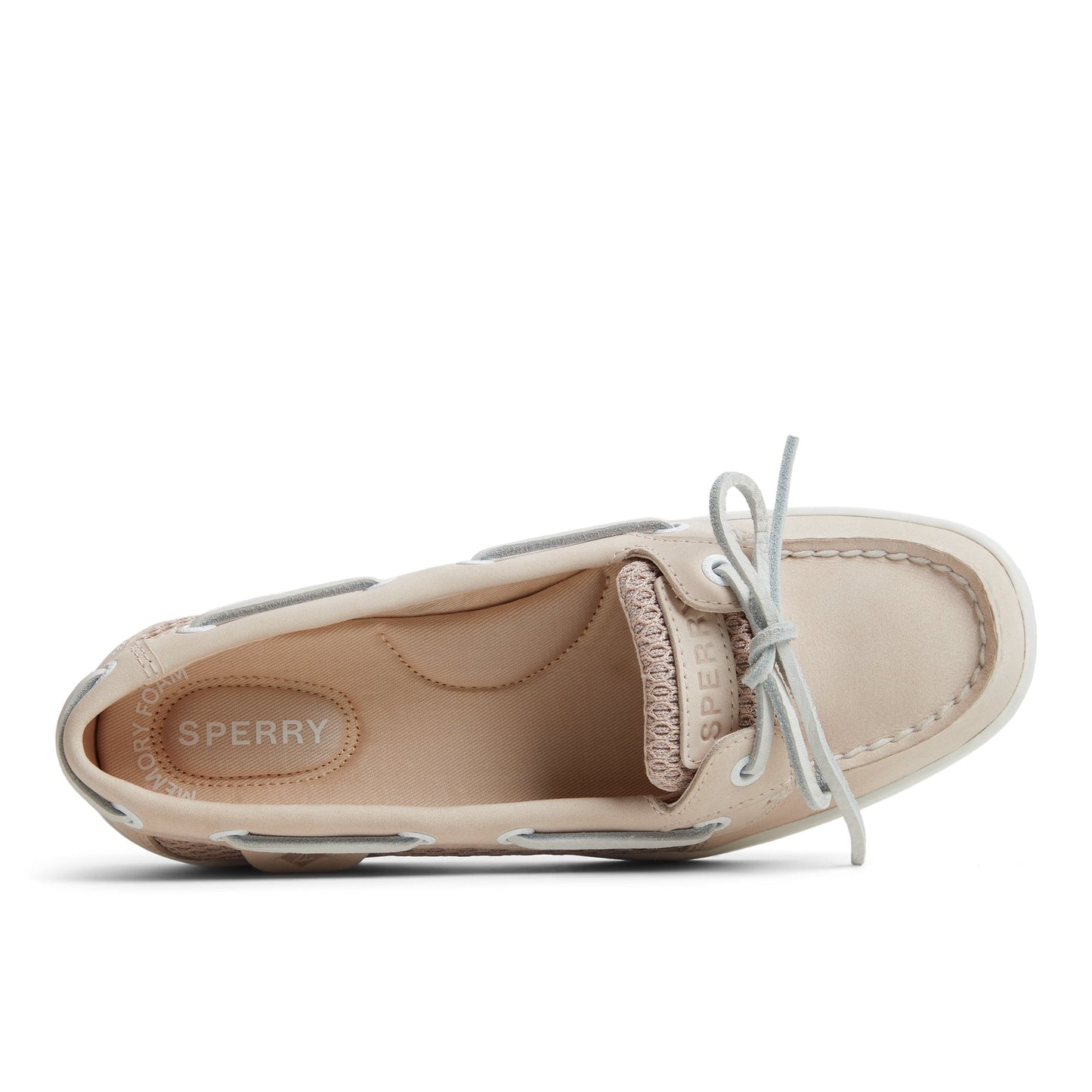 Angelfish 1 Eye Boat Shoe Barely Pink | Sperry Discount