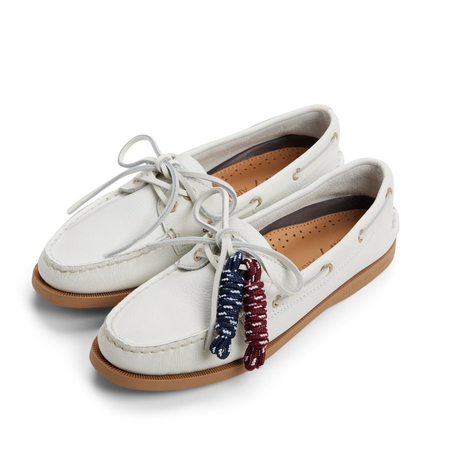 Sperry x Aritzia Authentic Original™ 2-Eye Boat Shoe Ivory | Sperry Outlet