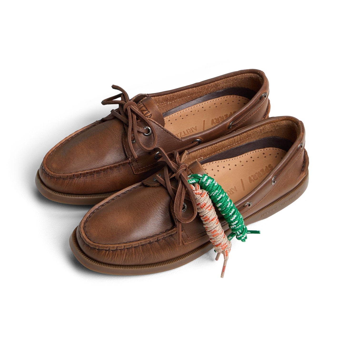 Sperry x Aritzia Authentic Original™ 2-Eye Boat Shoe Brown 2 | Sperry Sale