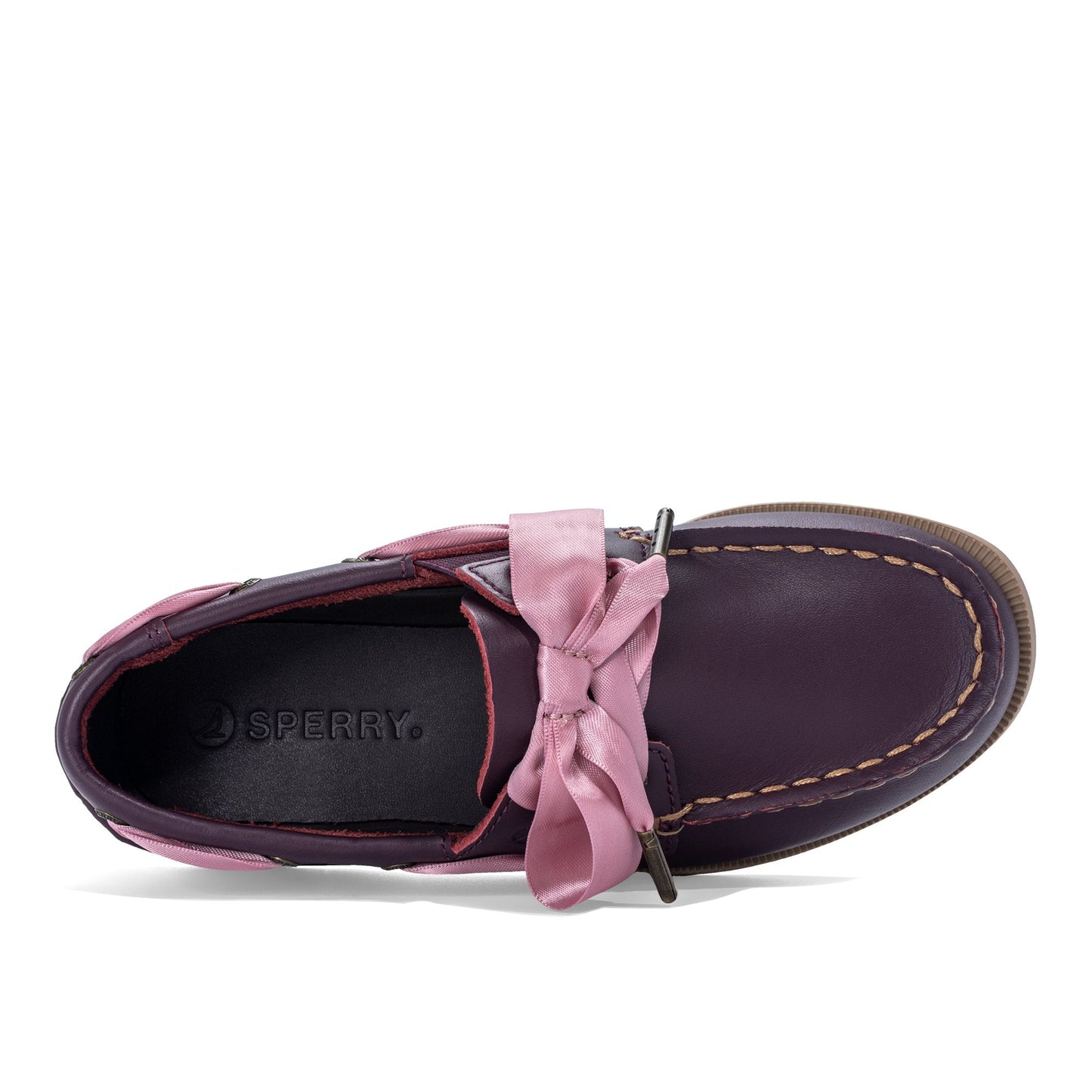 Authentic Original™ 2-Eye Boat Shoe Dark Purple | Sperry Outlet