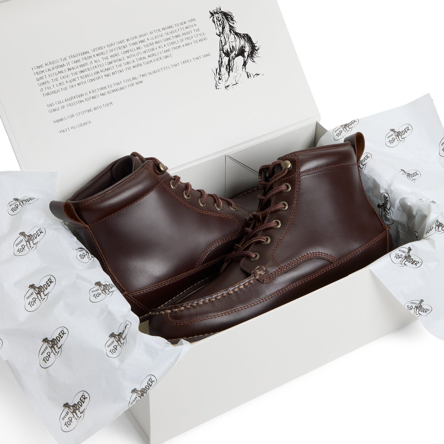 Tony Boot | Sperry New