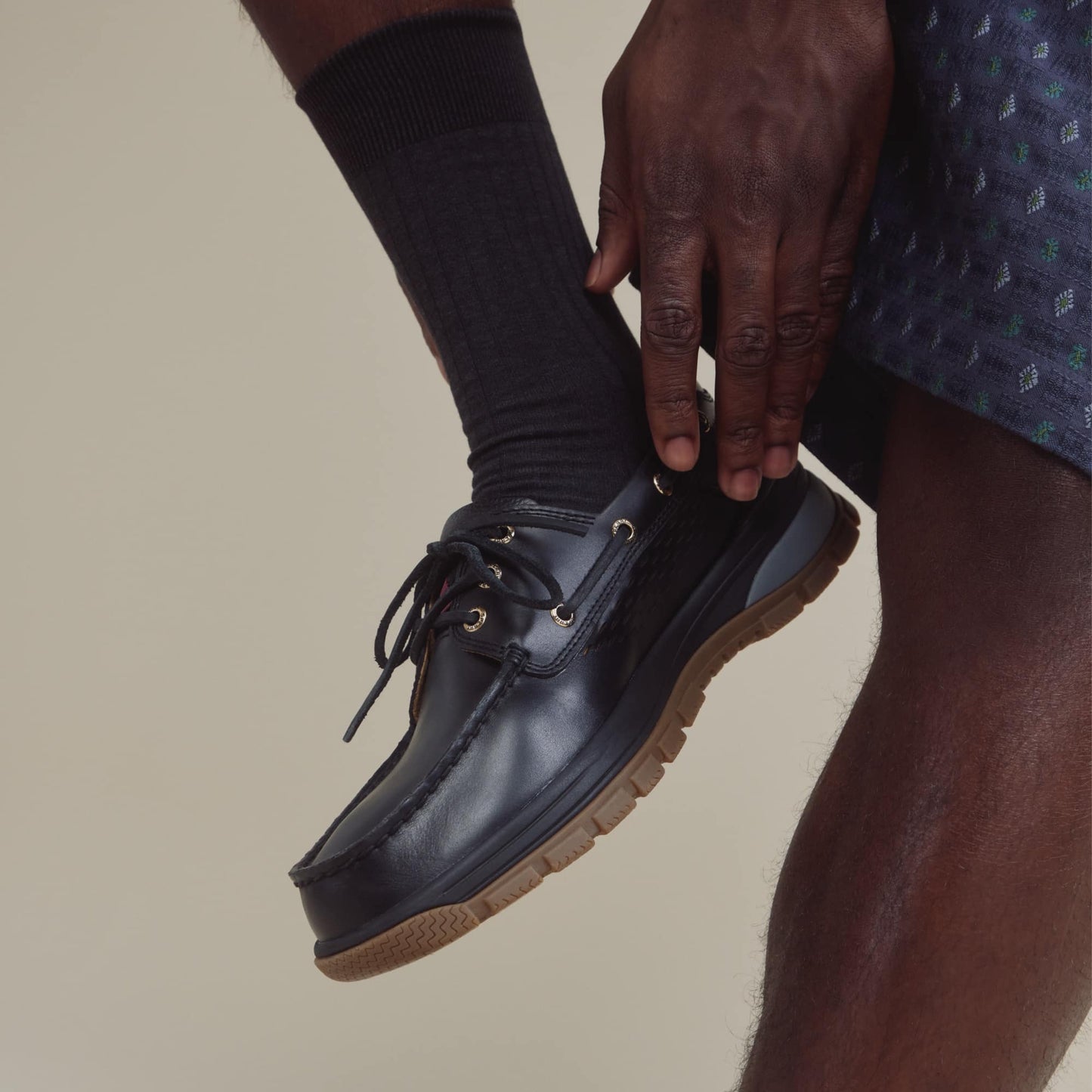 Gdbillfishpw Black Men's Gold Cup™ Luxury | Sperry