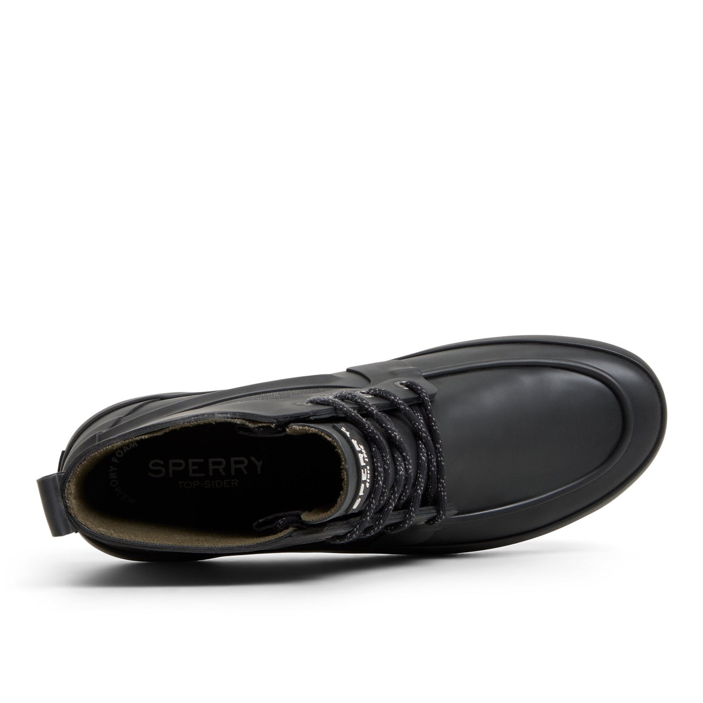 Sleek Lace Up Boot Black | Sperry Online