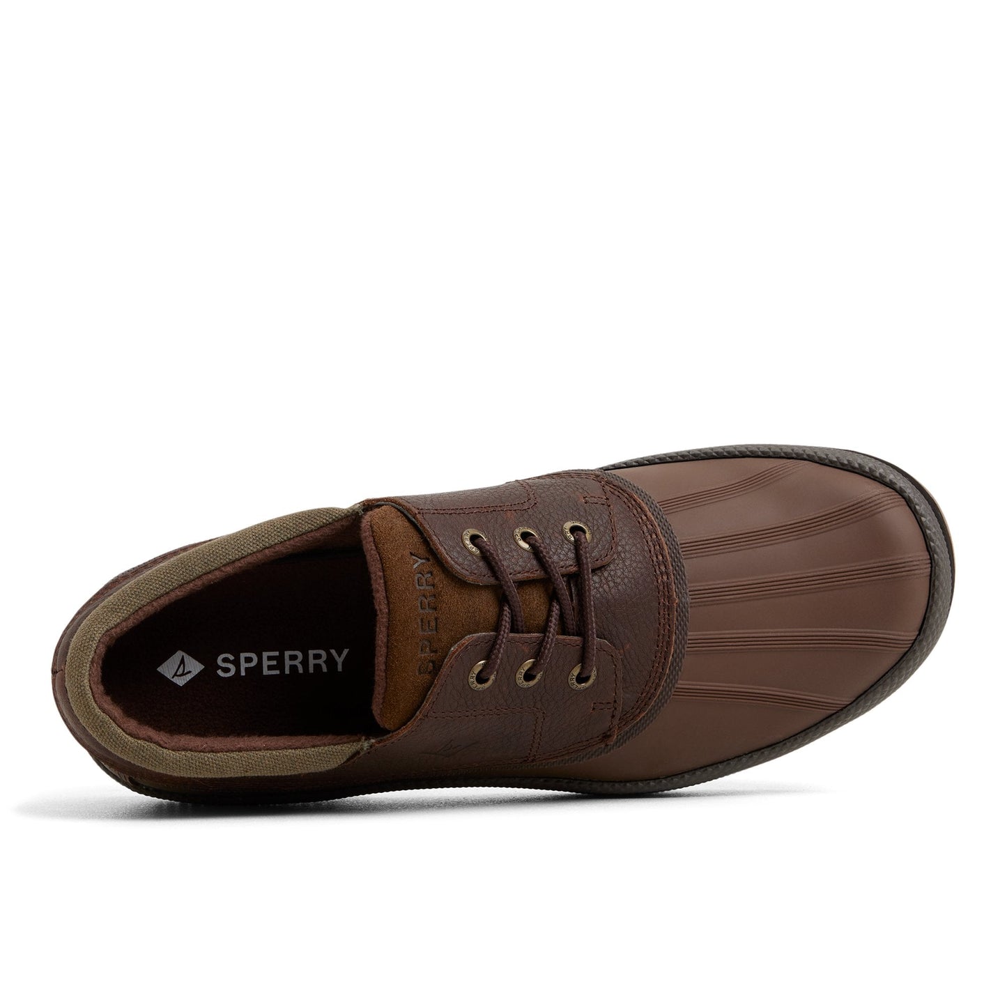 Coldbay 3 Eye Duck Shoes Khaki | Sperry Sale