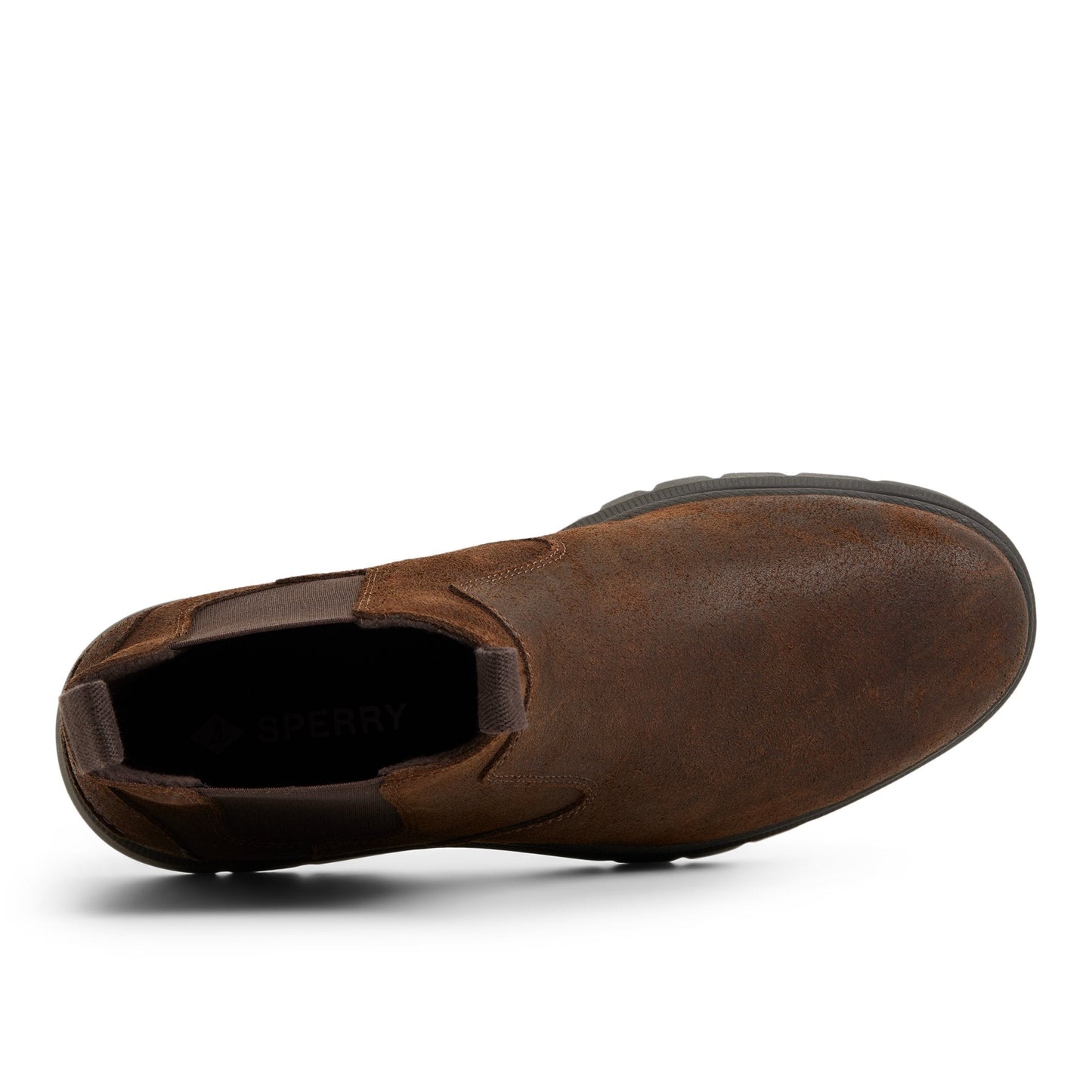 Fenway Pull-on Chelsea Boots Dark Brown | Sperry On sale