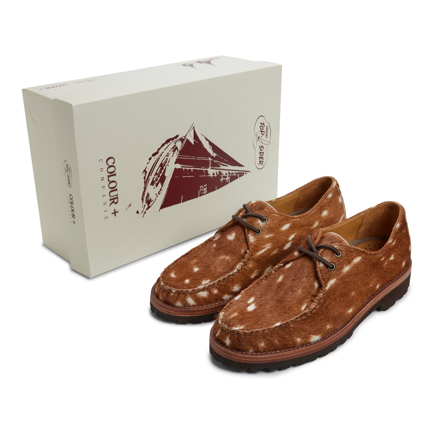 Cow Print Captain's Oxford | Sperry Online