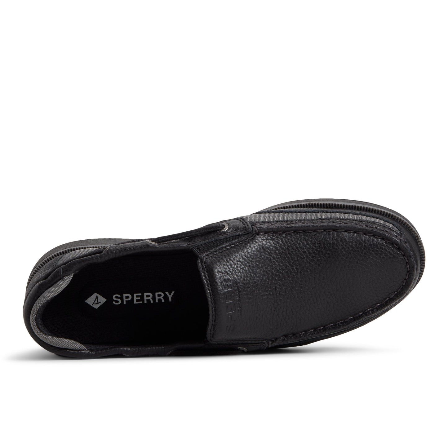 Surveyor Slip-on Loafer Black | Sperry Discount