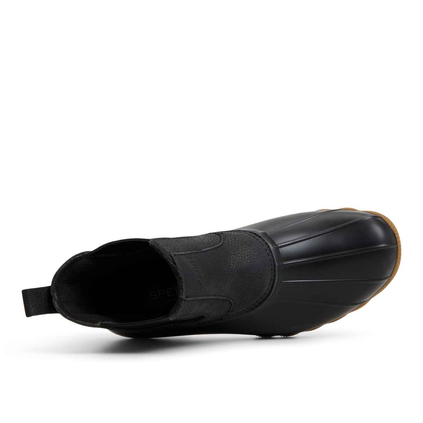 Saltwater™™ Duck Chelsea Boot Black | Sperry New