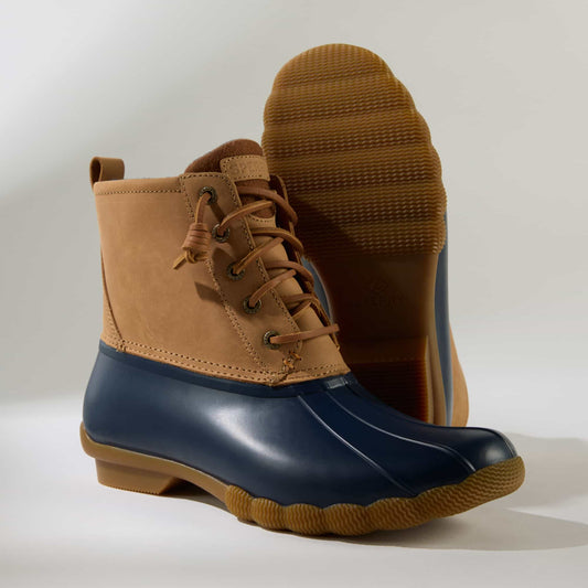 Saltwater™™ Duck Lug Boot Navy | Sperry On sale