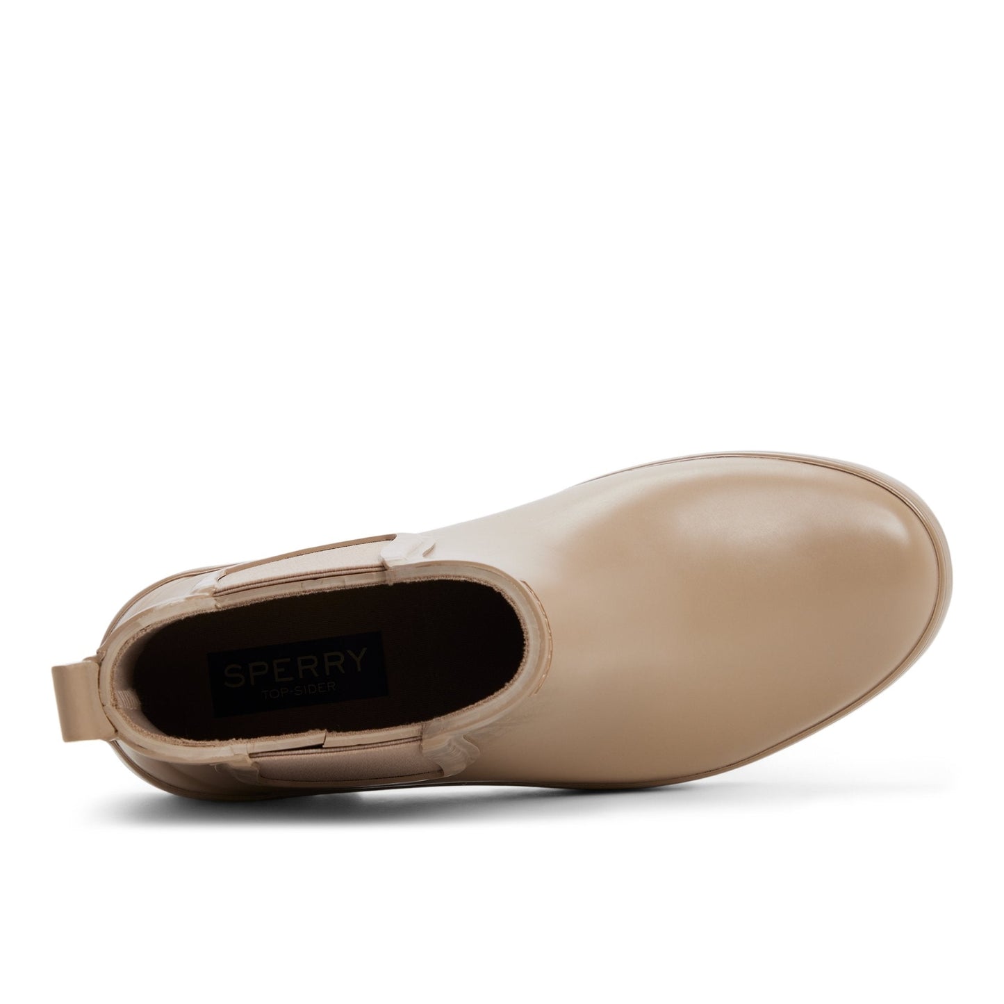Drizzle Chelsea Rain Boot Taupe | Sperry Discount