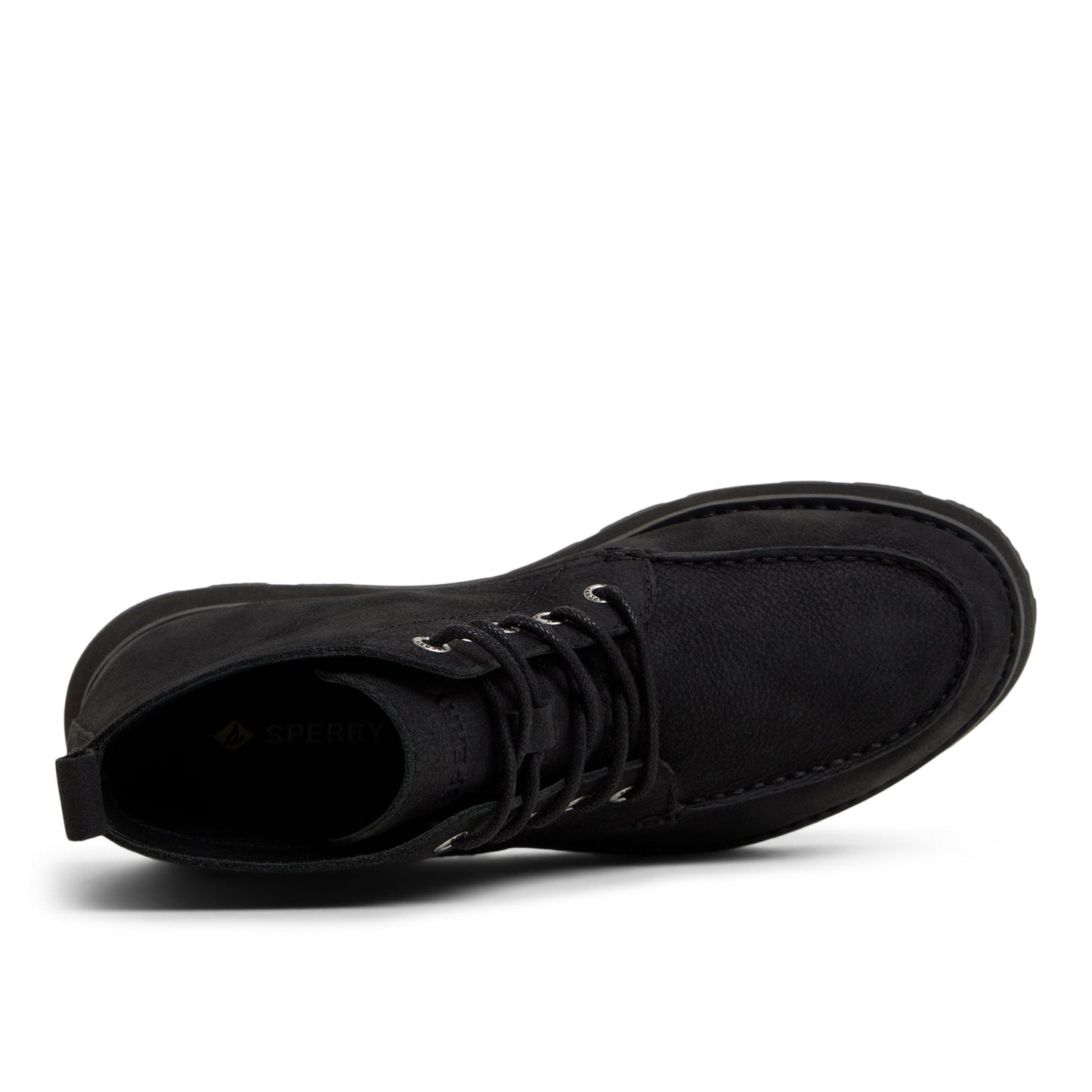 Newbury Chelsea Lug Boot Black | Sperry Sale