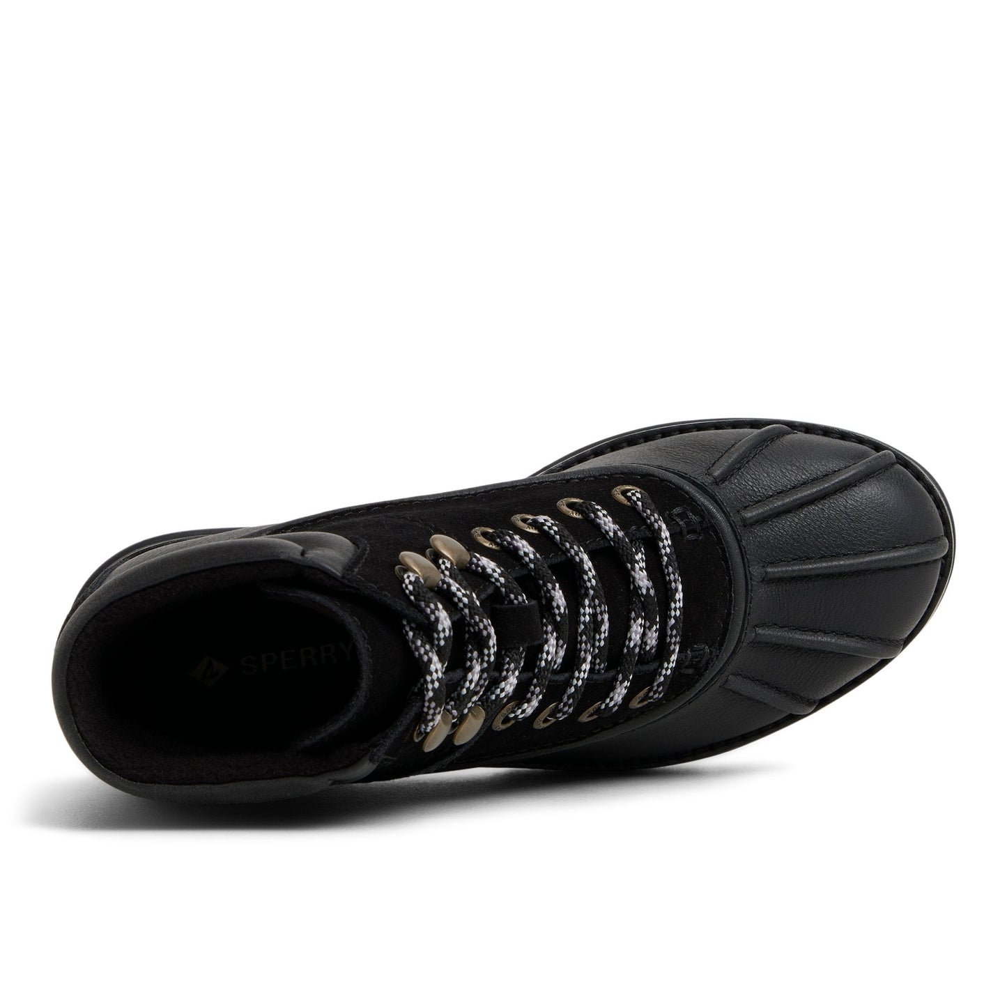 Rocky Hiker Lined Boot Black | Sperry Discount