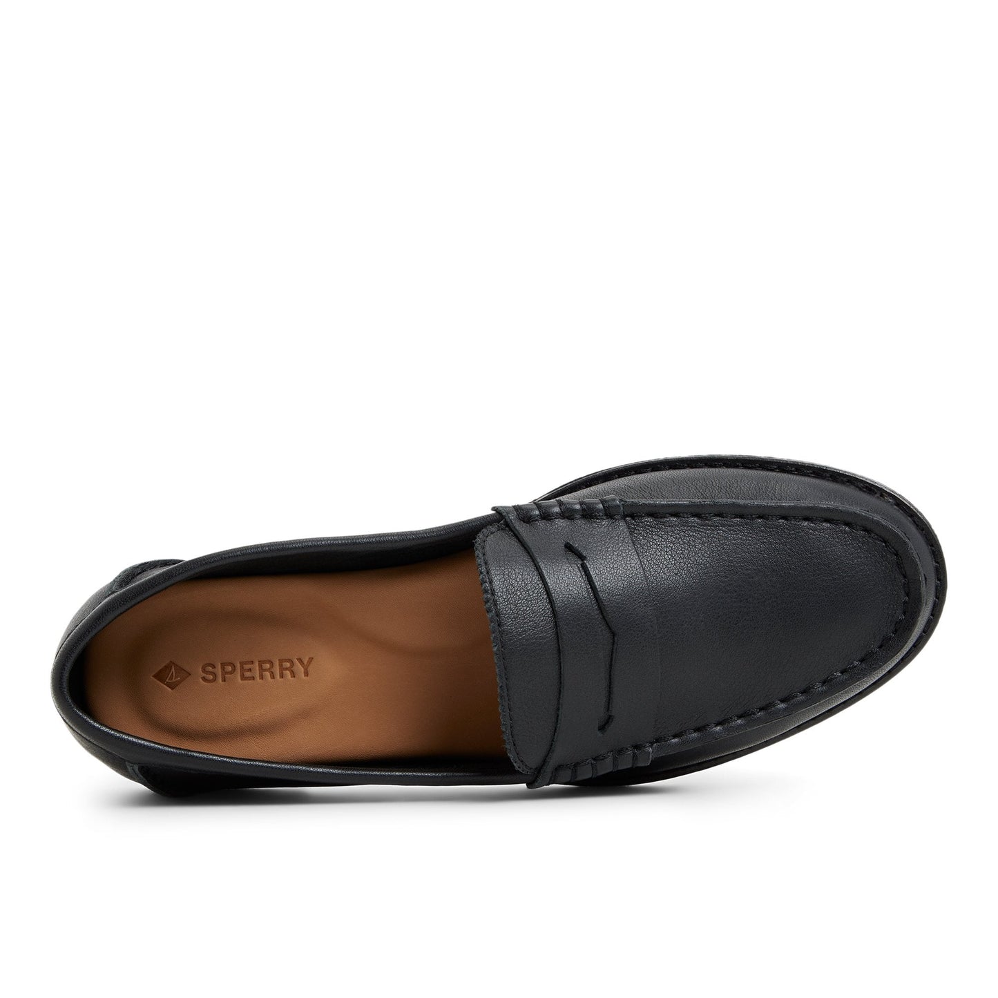 Seaport Penny Loafer Black Black | Sperry Online