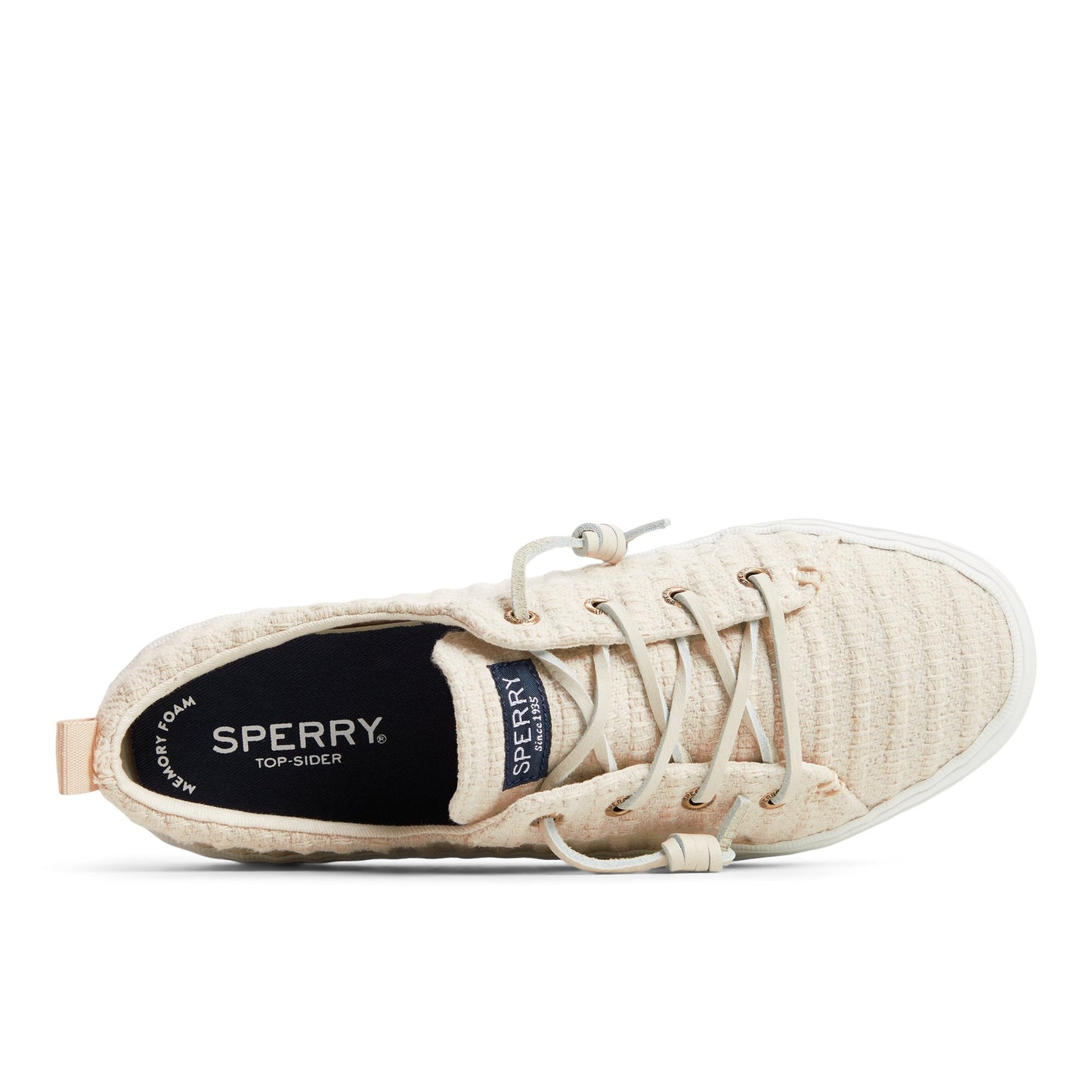 Crest Vibe Sneaker Cream | Sperry On sale