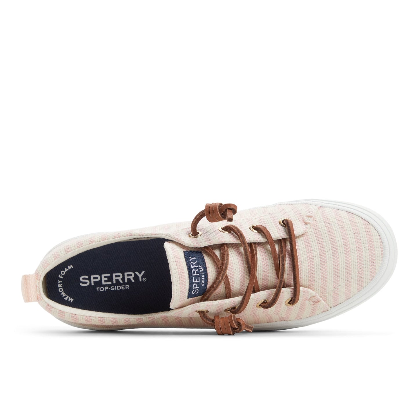 Crest Vibe Sneaker White Light Pink | Sperry Online