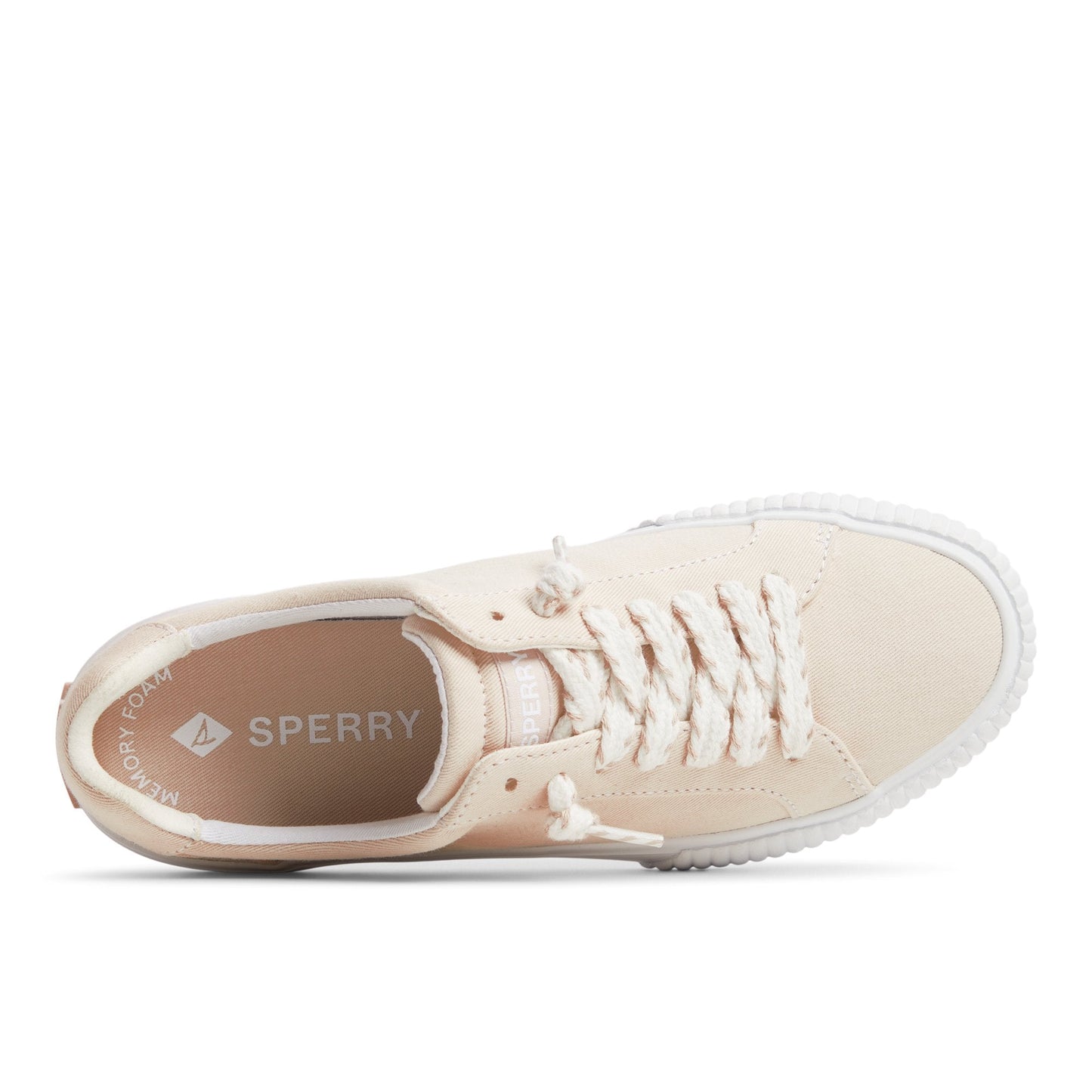 Bermuda Lace to Toe Sneakers Light Pink | Sperry Outlet