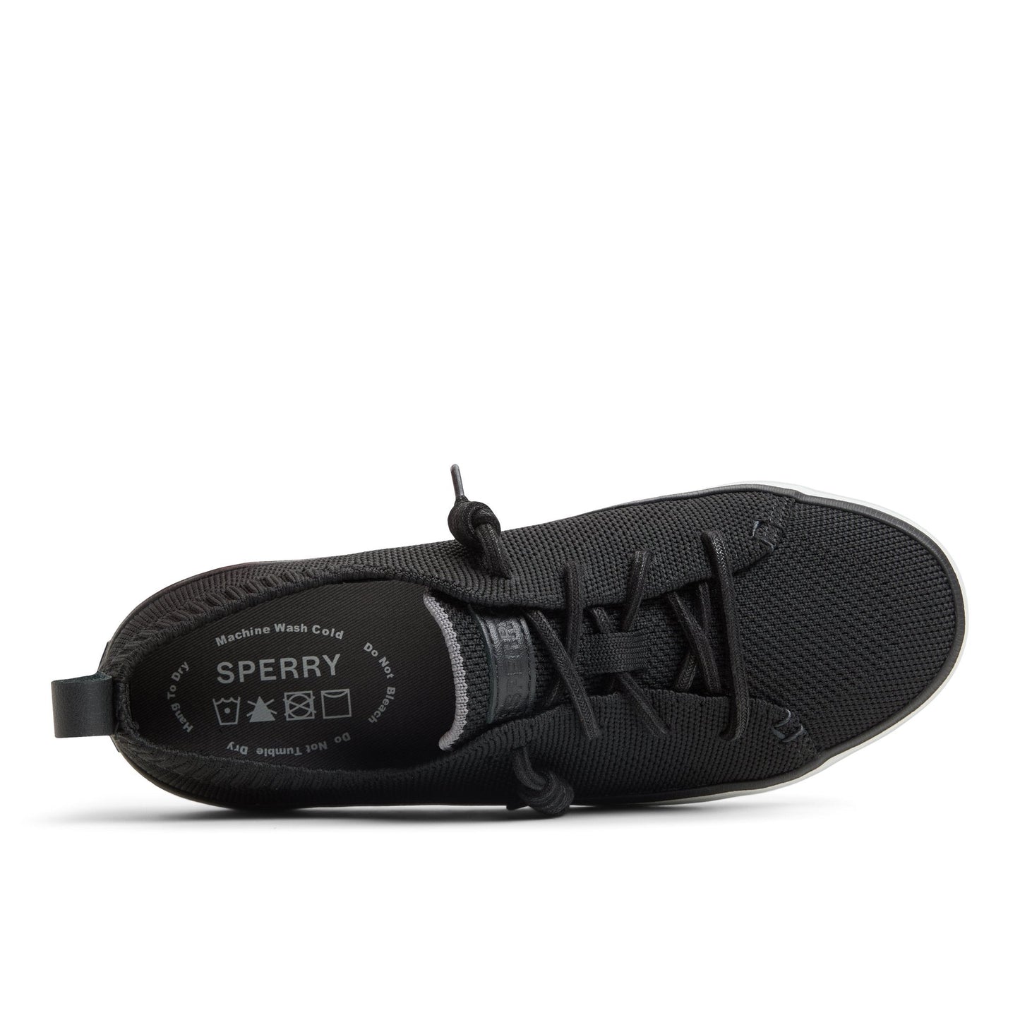 Crestvibeknt Black Women's Sneakers | Sperry Outlet