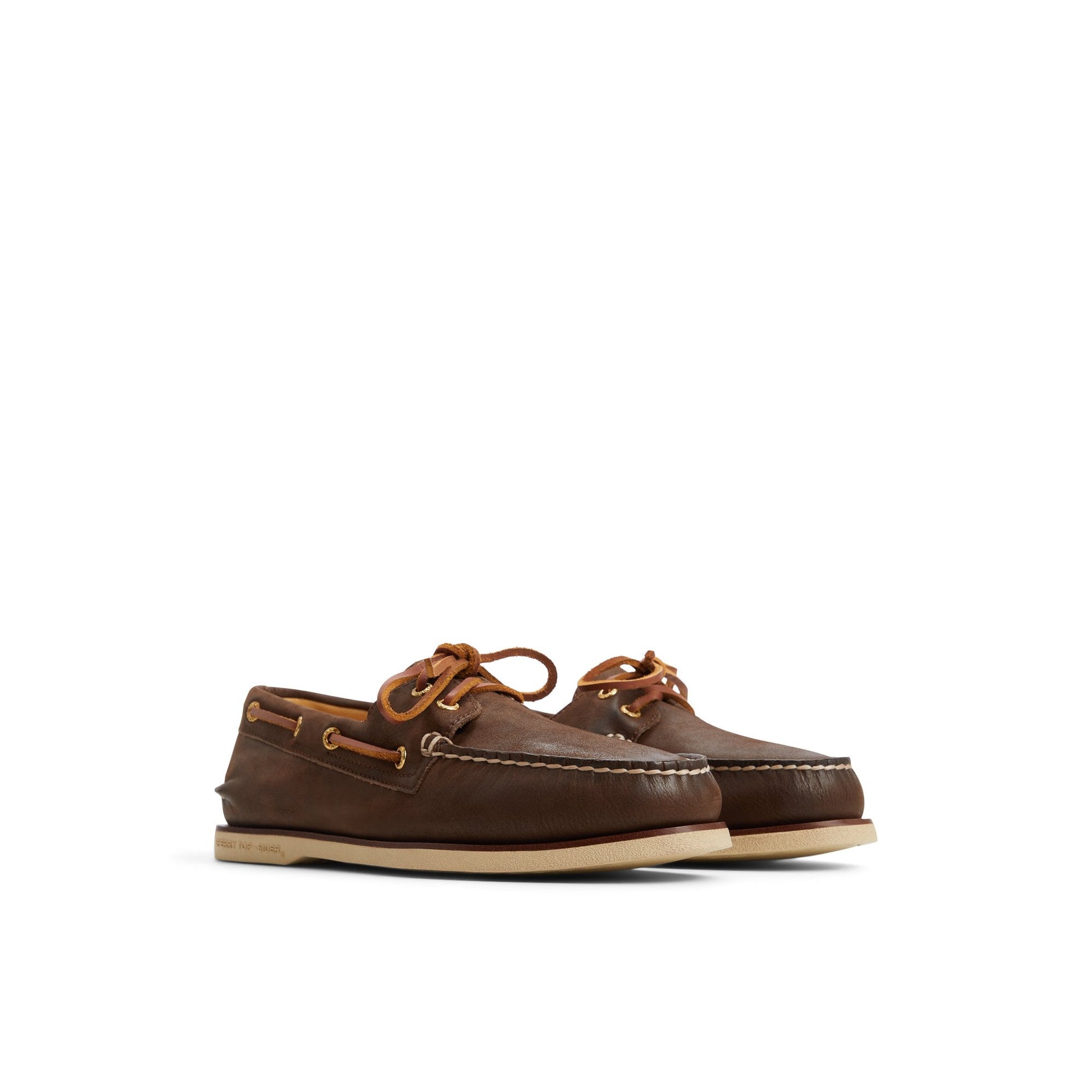 Gold Cup™ Authentic Original™ 2-Eye Boat Shoe - Brown | Sperry