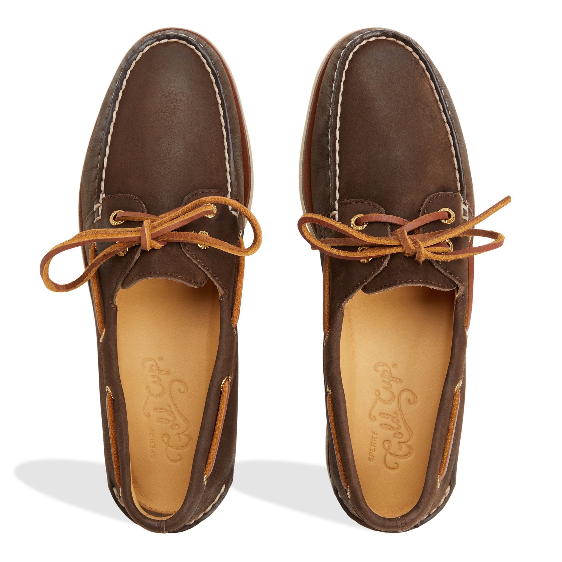 Gold Cup™ Authentic Original™ 2-Eye Boat Shoe - Brown | Sperry