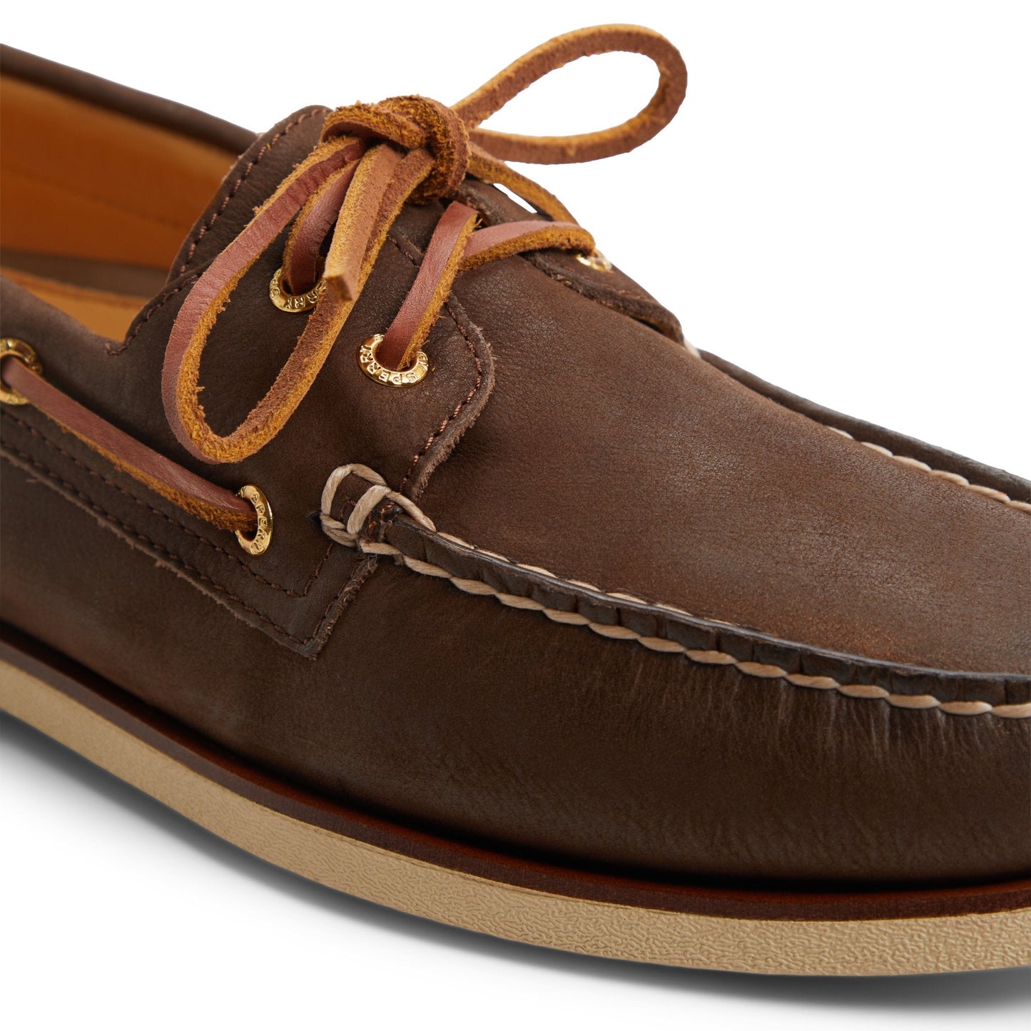 Gold Cup™ Authentic Original™ 2-Eye Boat Shoe - Brown | Sperry