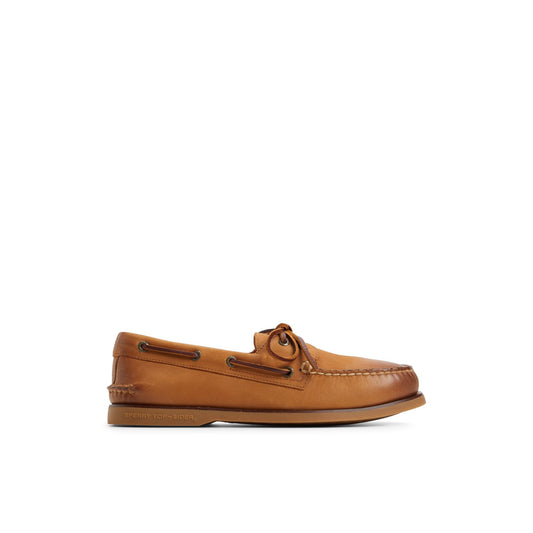 Gold Cup™ Authentic Original™ 2-Eye Boat Shoe - Beige | Sperry Sale