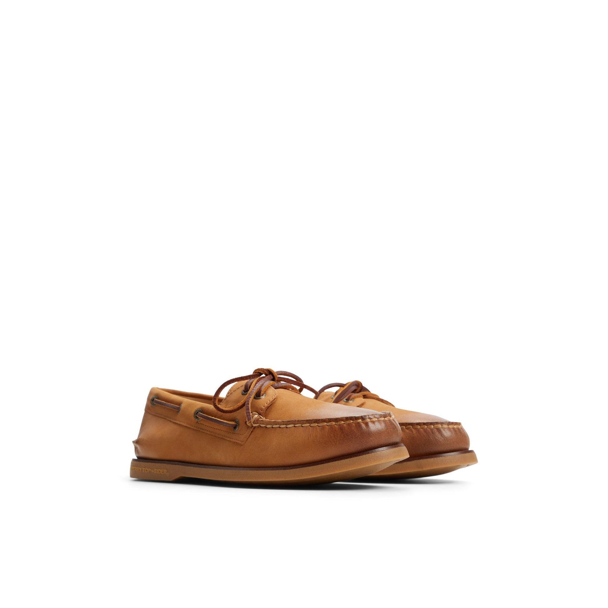 Gold Cup™ Authentic Original™ 2-Eye Boat Shoe - Beige | Sperry Sale