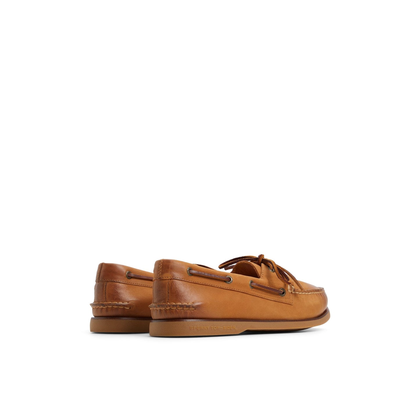 Gold Cup™ Authentic Original™ 2-Eye Boat Shoe - Beige | Sperry Sale