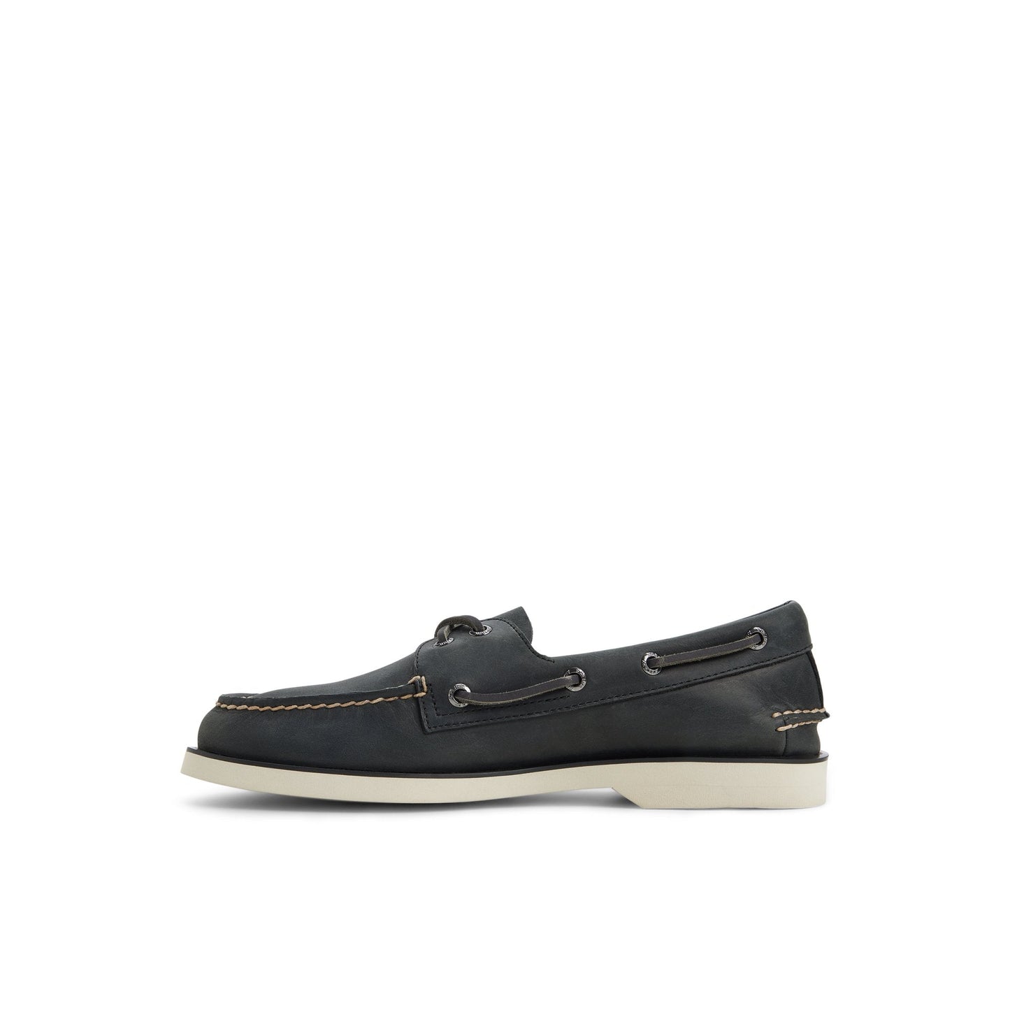 Authentic Original™ 2-Eye Boat Shoe Dark Grey| Sperry | Sperry Discount