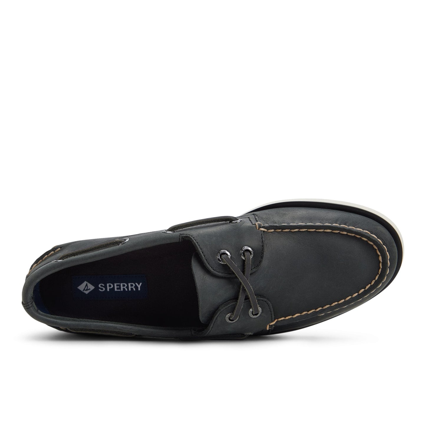 Authentic Original™ 2-Eye Boat Shoe Dark Grey| Sperry | Sperry Discount