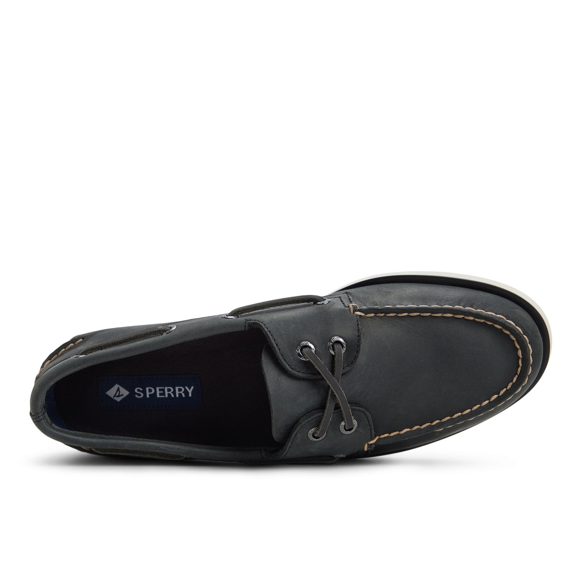 Authentic Original™ 2-Eye Boat Shoe Dark Grey| Sperry | Sperry Discount