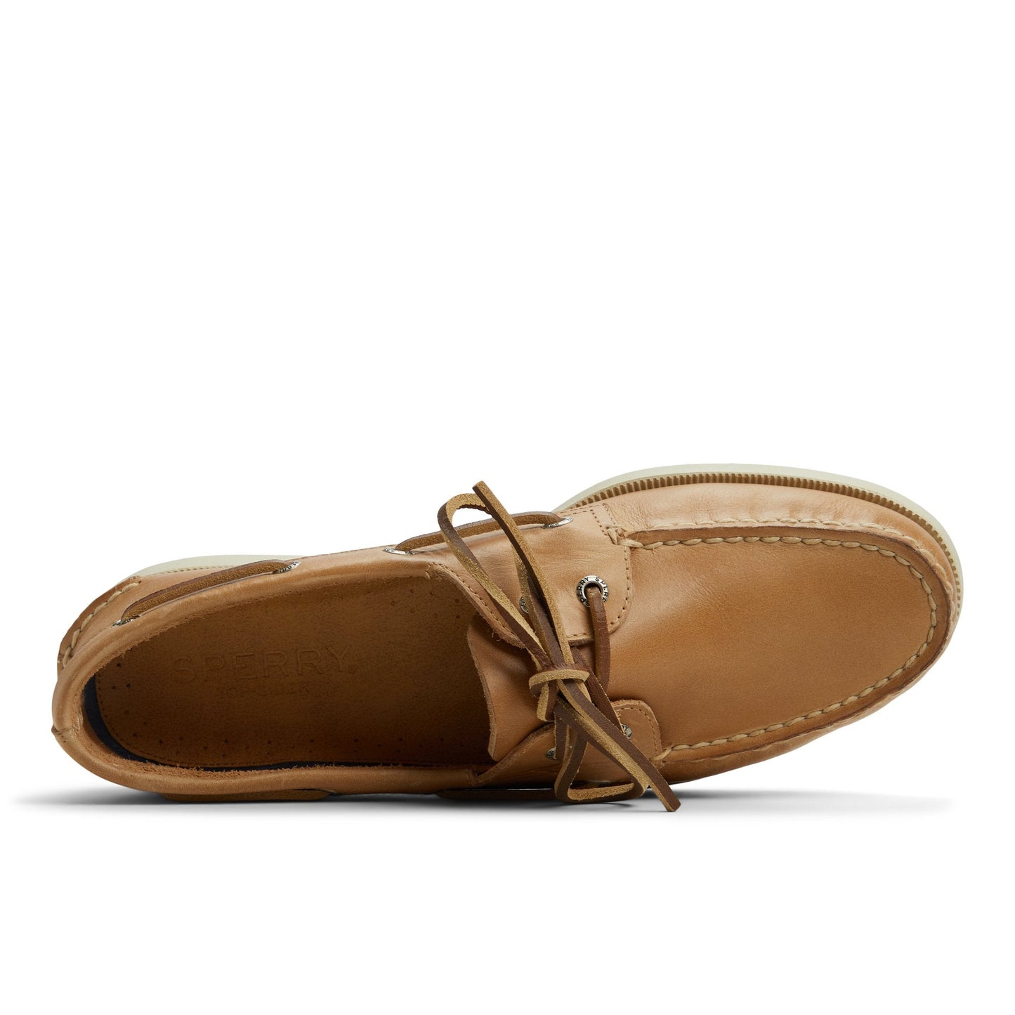 Authentic Original™ 2 Eye Boat Shoe Cream | Sperry On sale