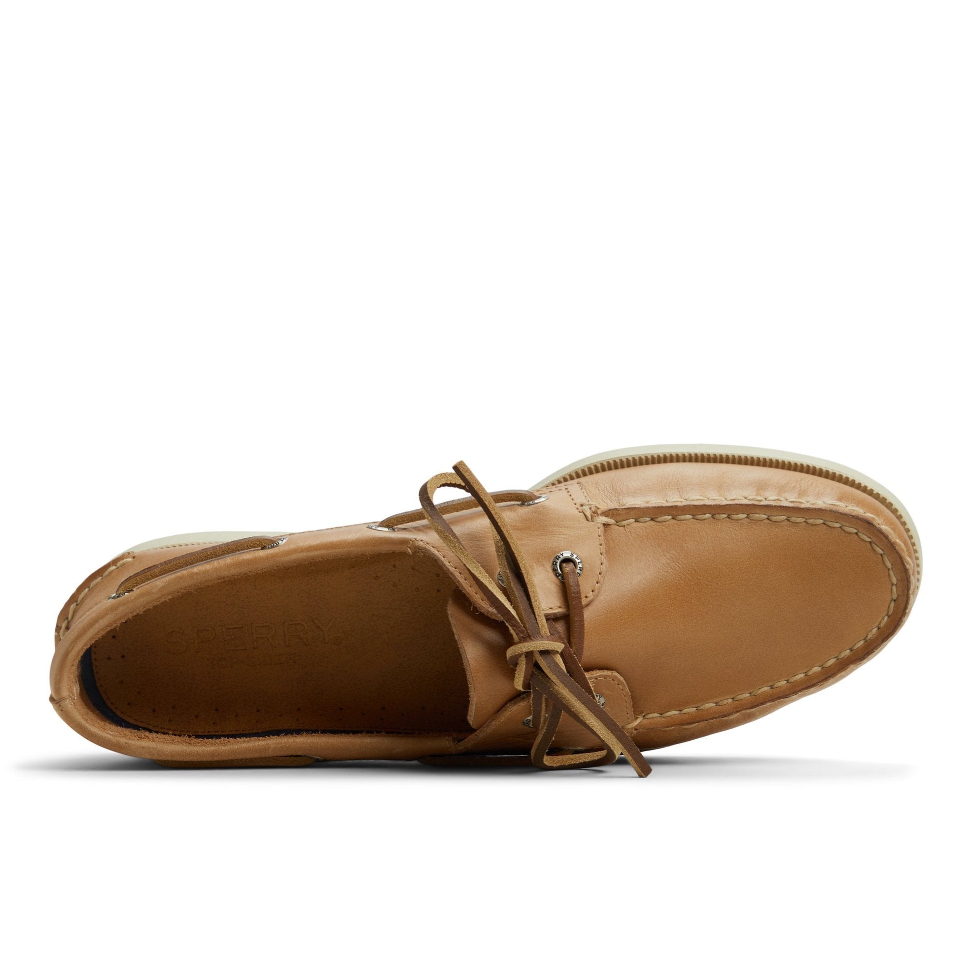 Authentic Original™ 2 Eye Boat Shoe Cream | Sperry On sale