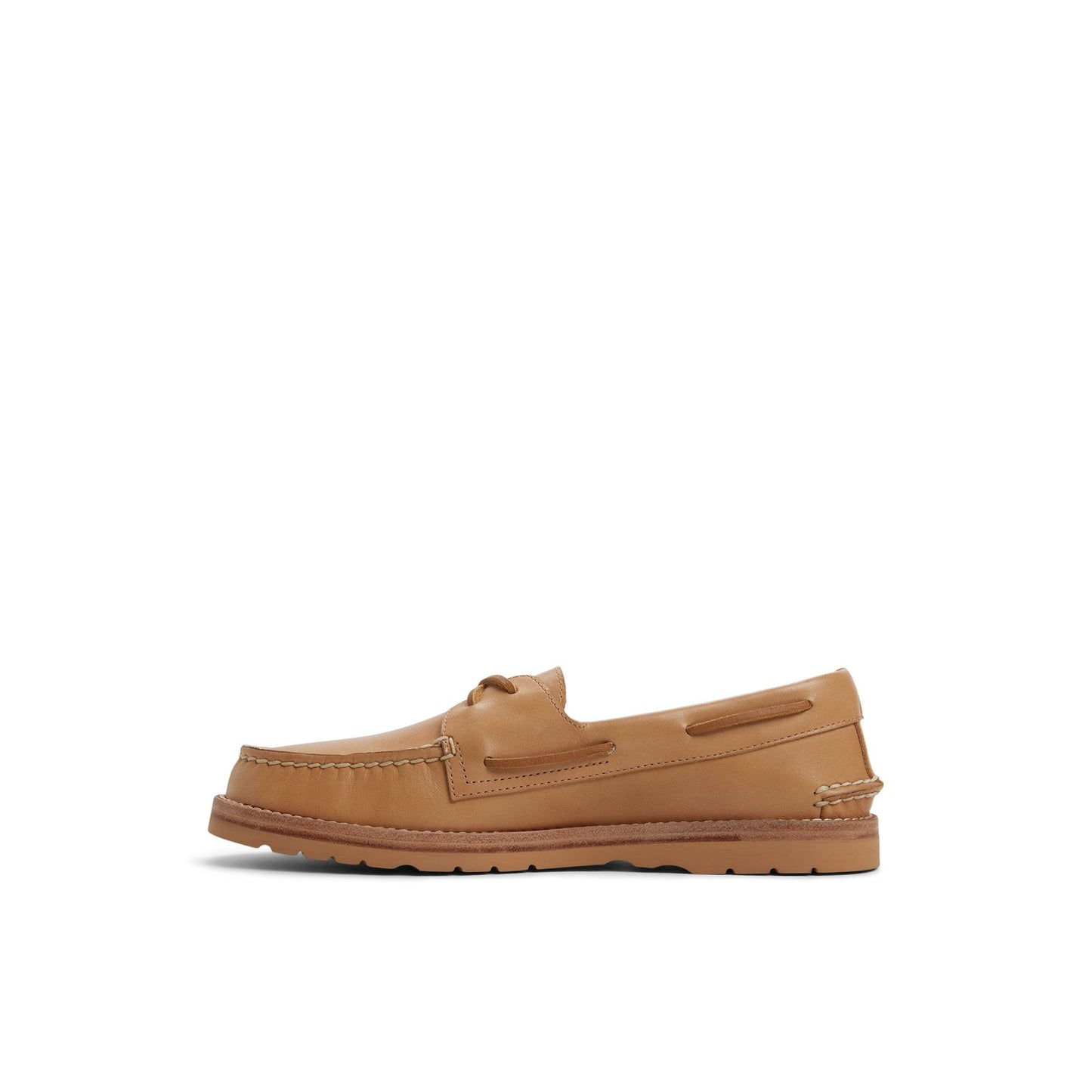 Sperry x Todd Snyder Vachetta Leather Boat Shoe Natural | Sperry