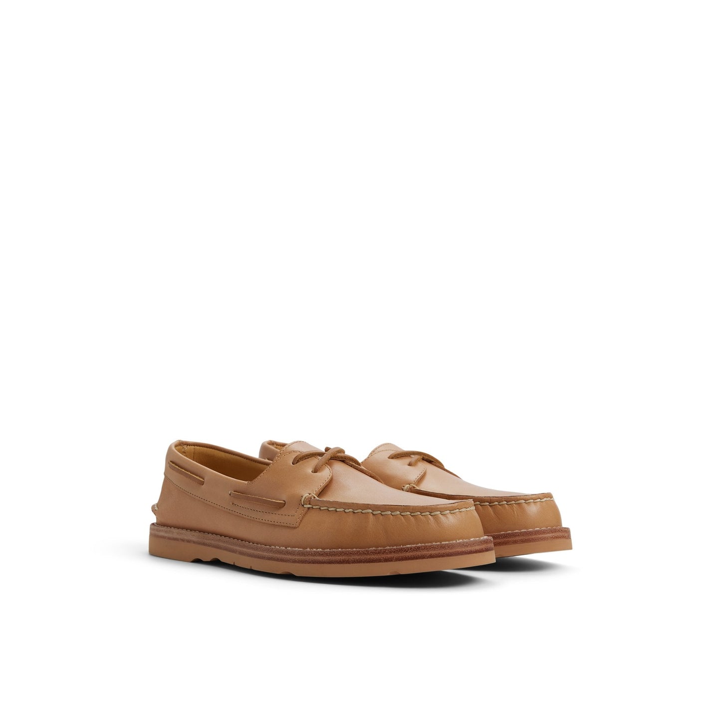 Sperry x Todd Snyder Vachetta Leather Boat Shoe Natural | Sperry