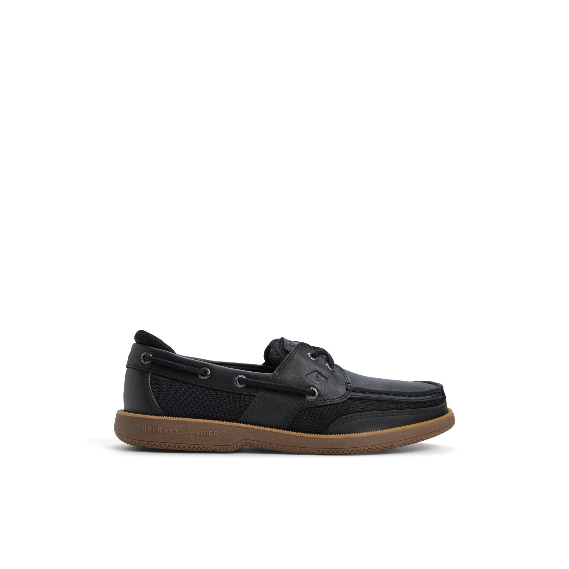 Surveyor 2 Eye Boat Shoes Black | Sperry Online