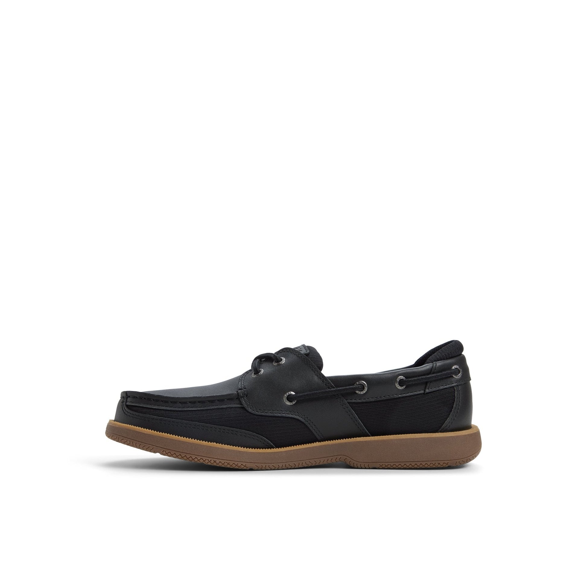 Surveyor 2 Eye Boat Shoes Black | Sperry Online